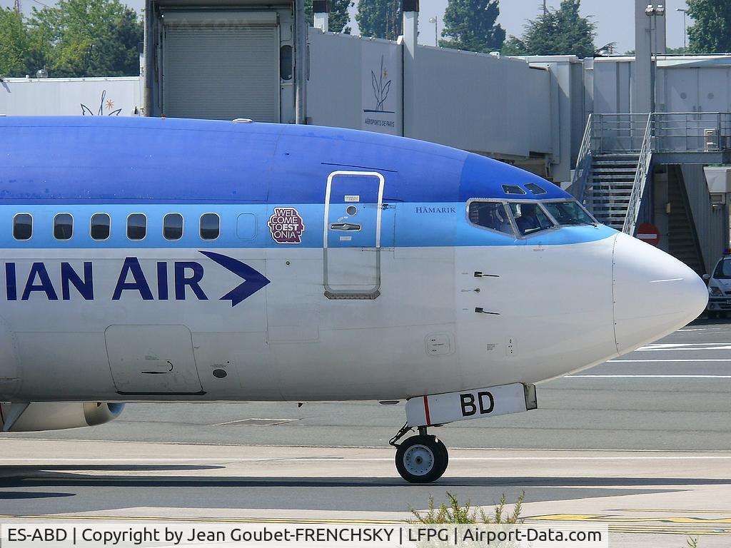 ES-ABD, 1996 Boeing 737-5Q8 C/N 26323, 