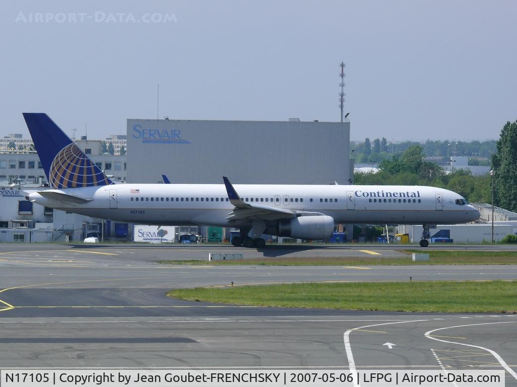 N17105, 1994 Boeing 757-224 C/N 27295, Continental Air Lines