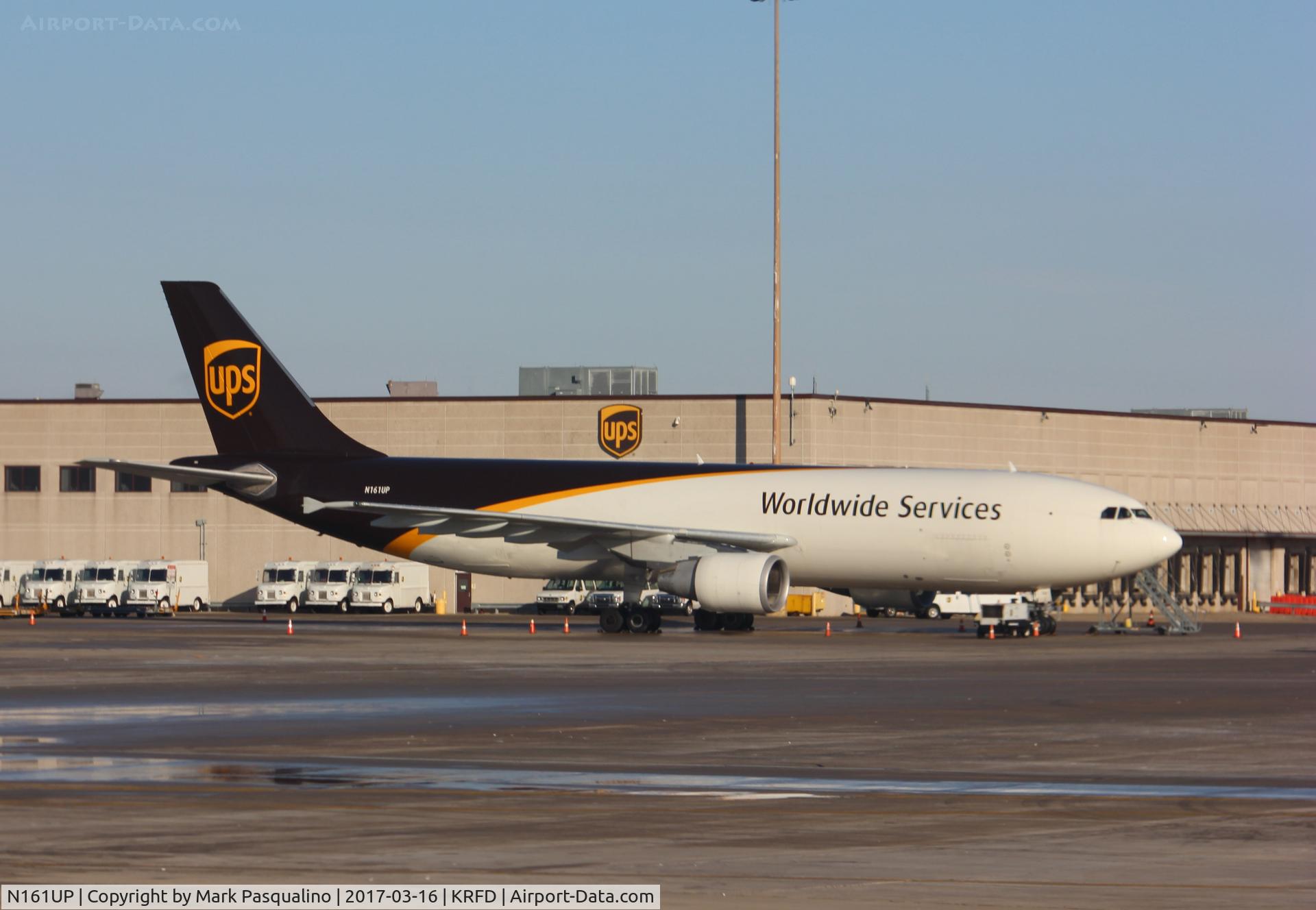 N161UP, 2004 Airbus A300F4-622R C/N 0850, Airbus A300F4-622R