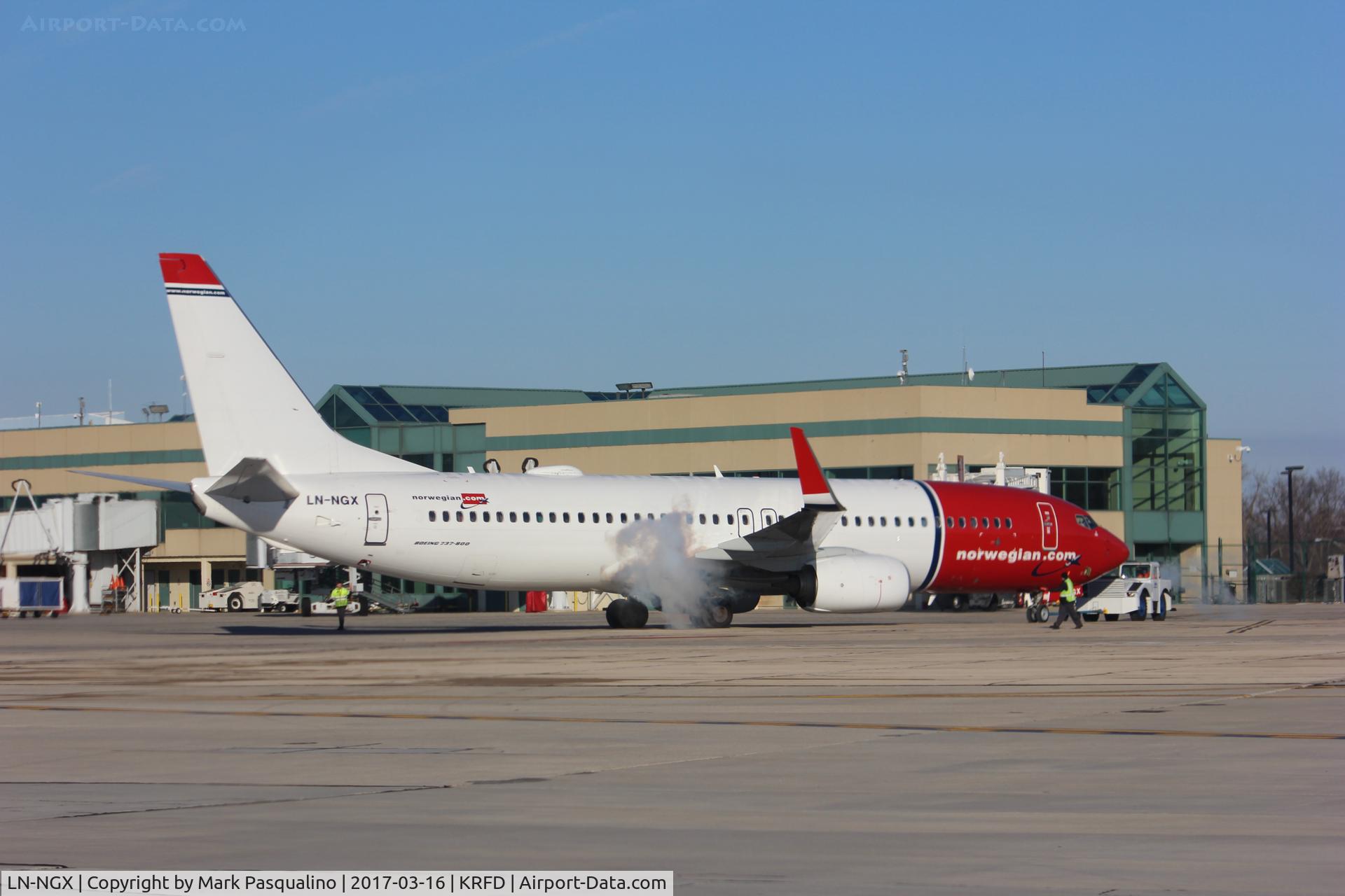 LN-NGX, 2014 Boeing 737-8JP C/N 39033, Boeing 737-800