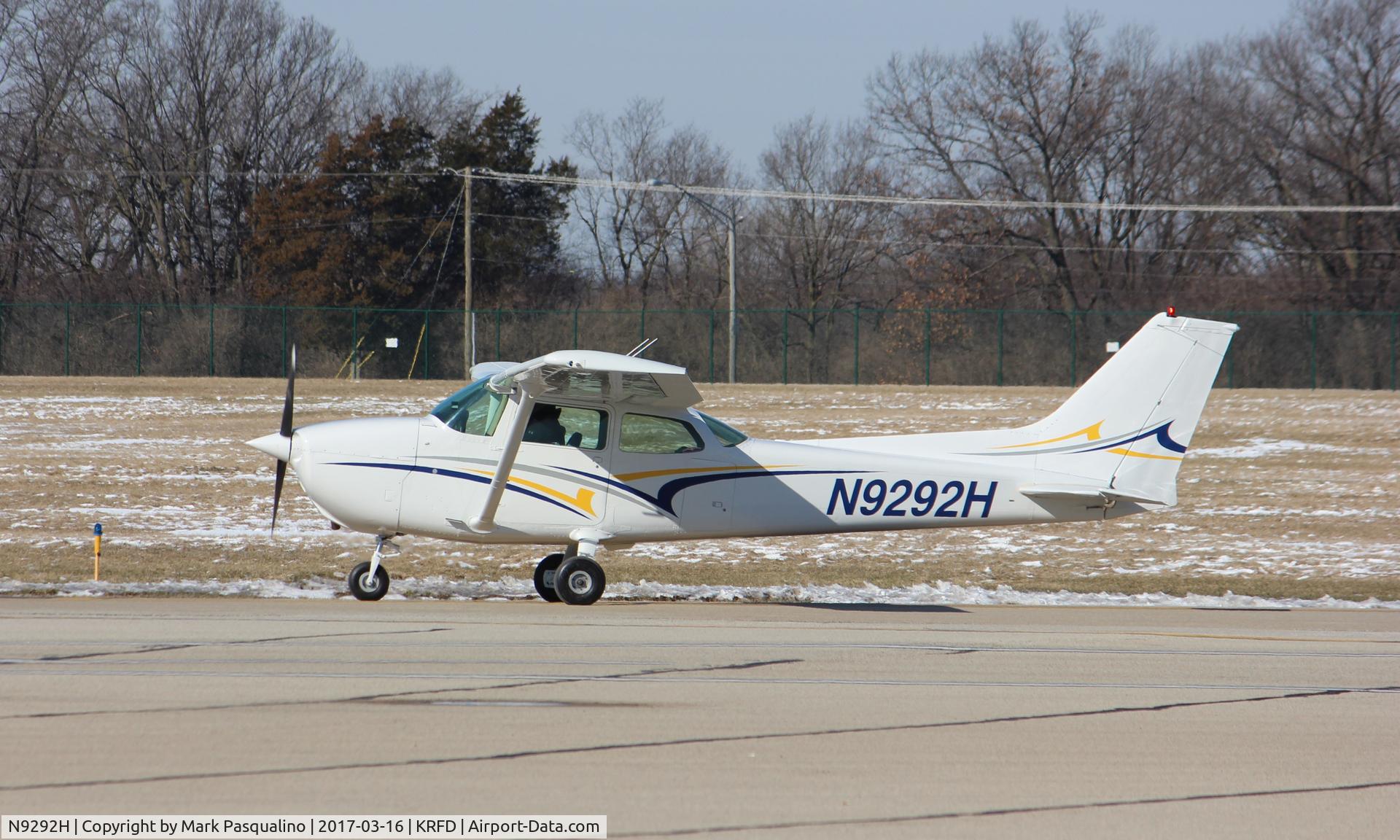 N9292H, 1975 Cessna 172M C/N 17266072, Cessna 172M