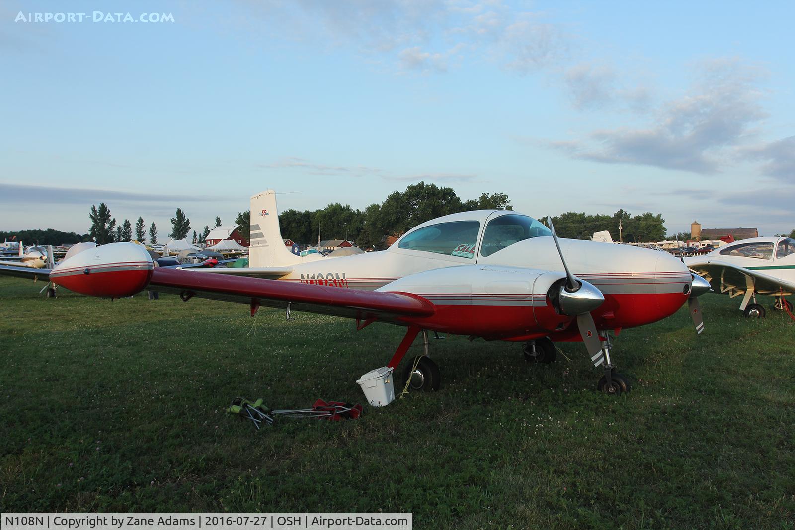 N108N, 1946 Temco D-16A Twin Navion C/N TTN-39 (NAV-4-418), At the 2016 EAA AirVenture - Oshkosh, Wisconsin