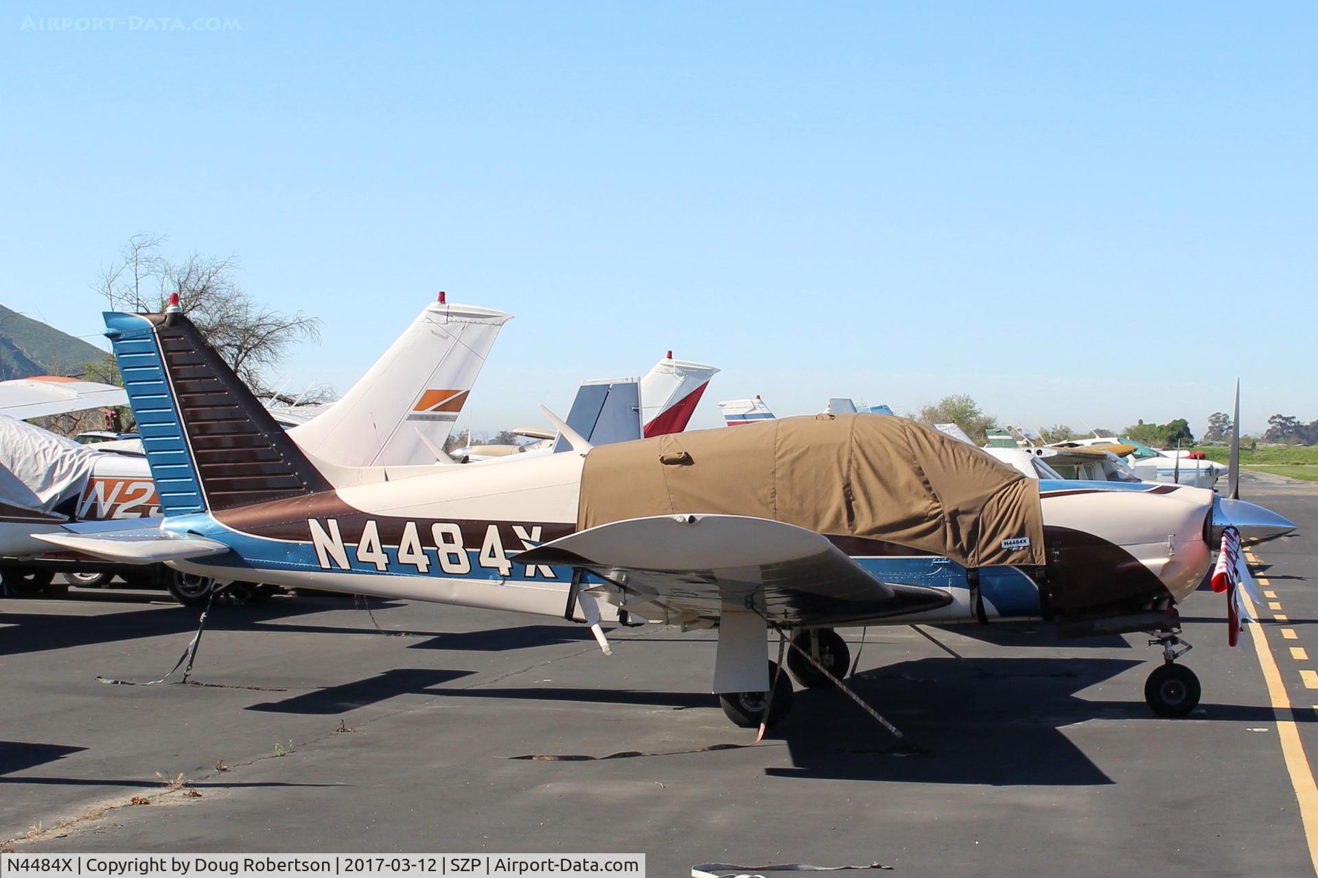 N4484X, 1975 Piper PA-28R-200 Cherokee Arrow II C/N 28R-7635056, 1975 Piper PA-28R-200B ARROW II, Lycoming IO-360-C1C 200  Hp. this aircraft is FOR SALE.