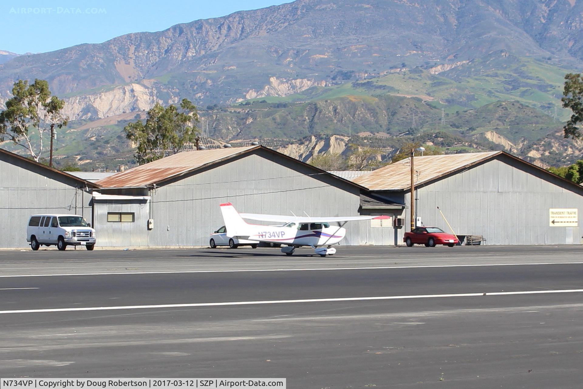 N734VP, 1977 Cessna 172N C/N 17269151, 1977 Cessna 172N SKYHAWK, Lycoming O-320-H2AD 160 Hp, taxi to Rwy 22