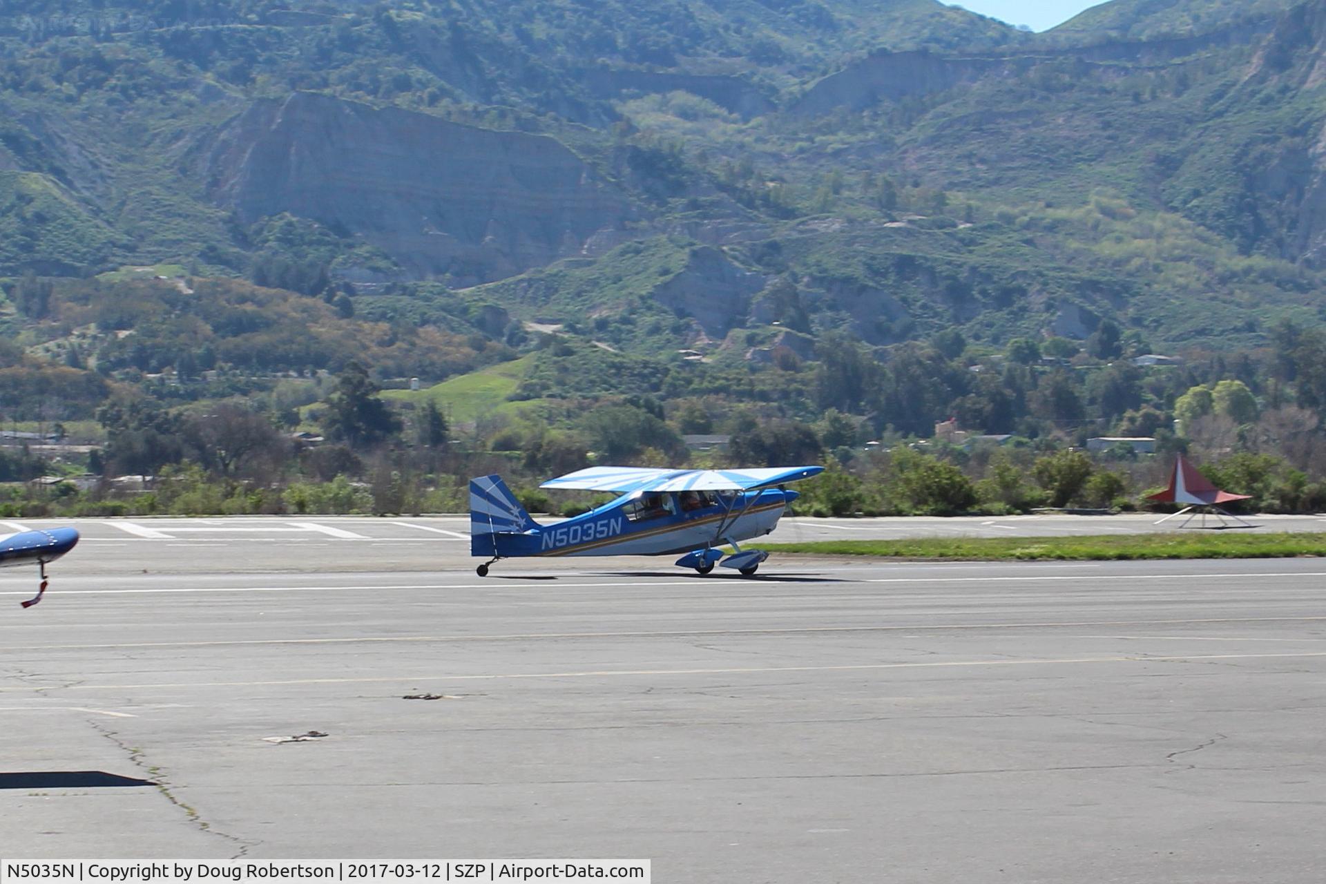 N5035N, 1978 Bellanca 8KCAB Decathlon C/N 470-79, 1978 Bellanca 8KCAB DECATHLON, Lycoming AEIO-320 150 Hp, landing roll Rwy 22