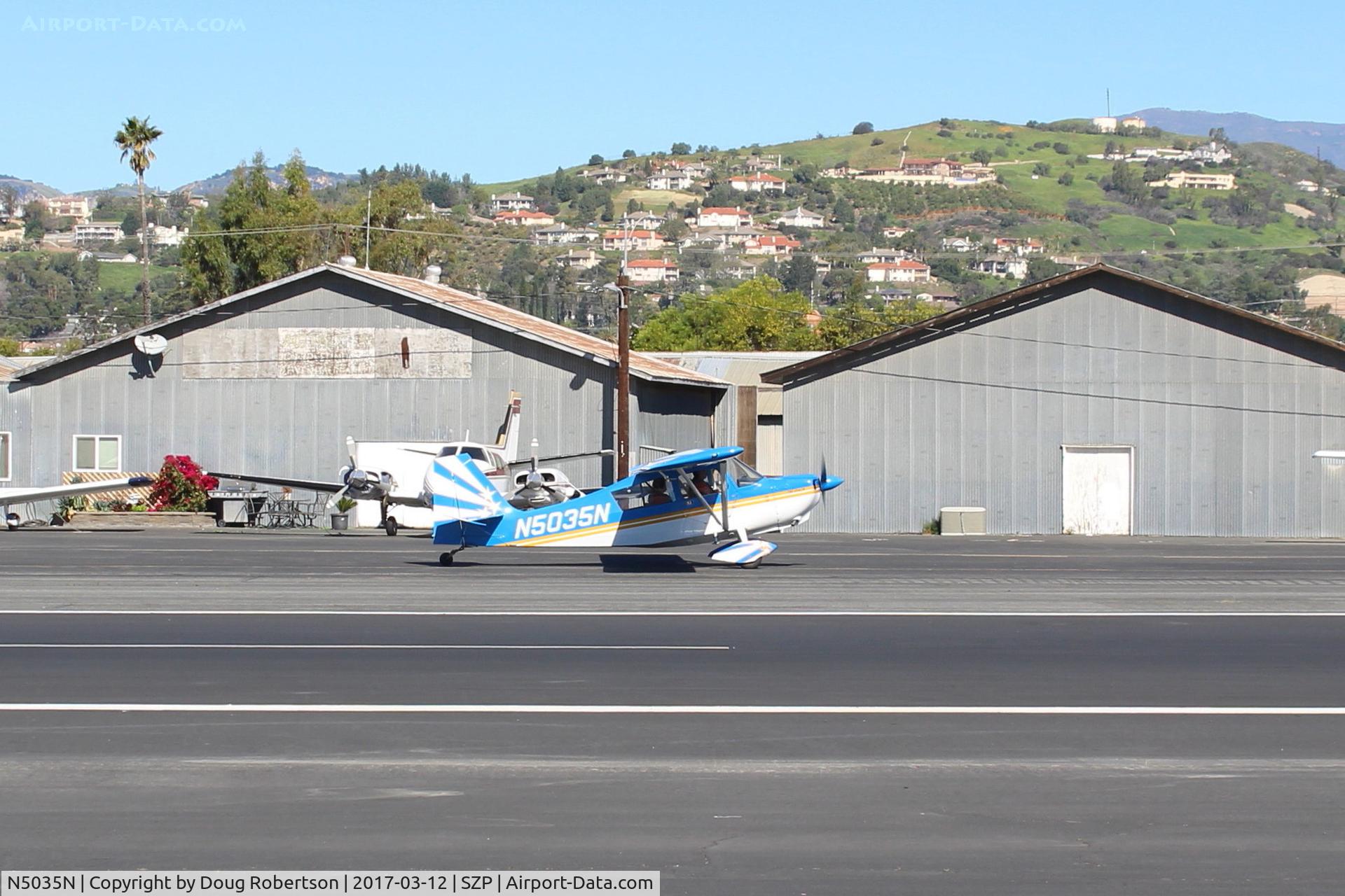 N5035N, 1978 Bellanca 8KCAB Decathlon C/N 470-79, 1978 Bellanca 8KCAB DECATHLON, Lycoming AEIO-320 150 Hp, full inverted systems, taxi to Rwy 22
