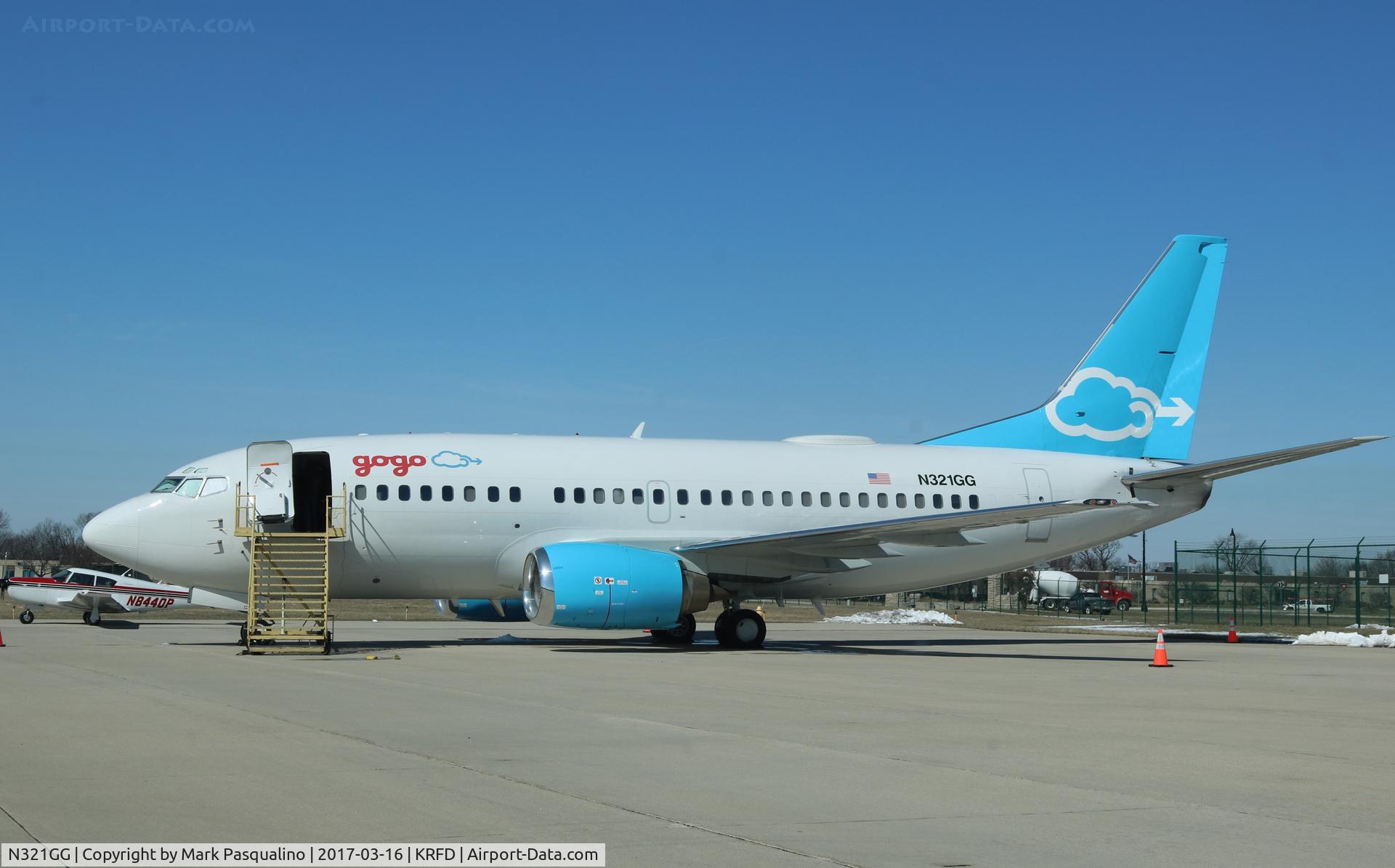 N321GG, 1992 Boeing 737-5H6 C/N 26445, Boeing 737-500