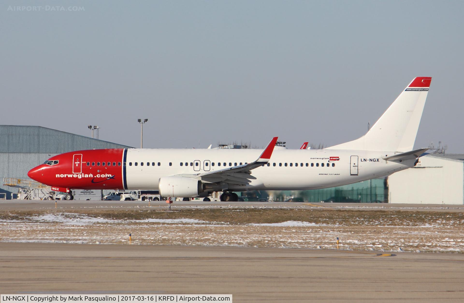 LN-NGX, 2014 Boeing 737-8JP C/N 39033, Boeing 737-800