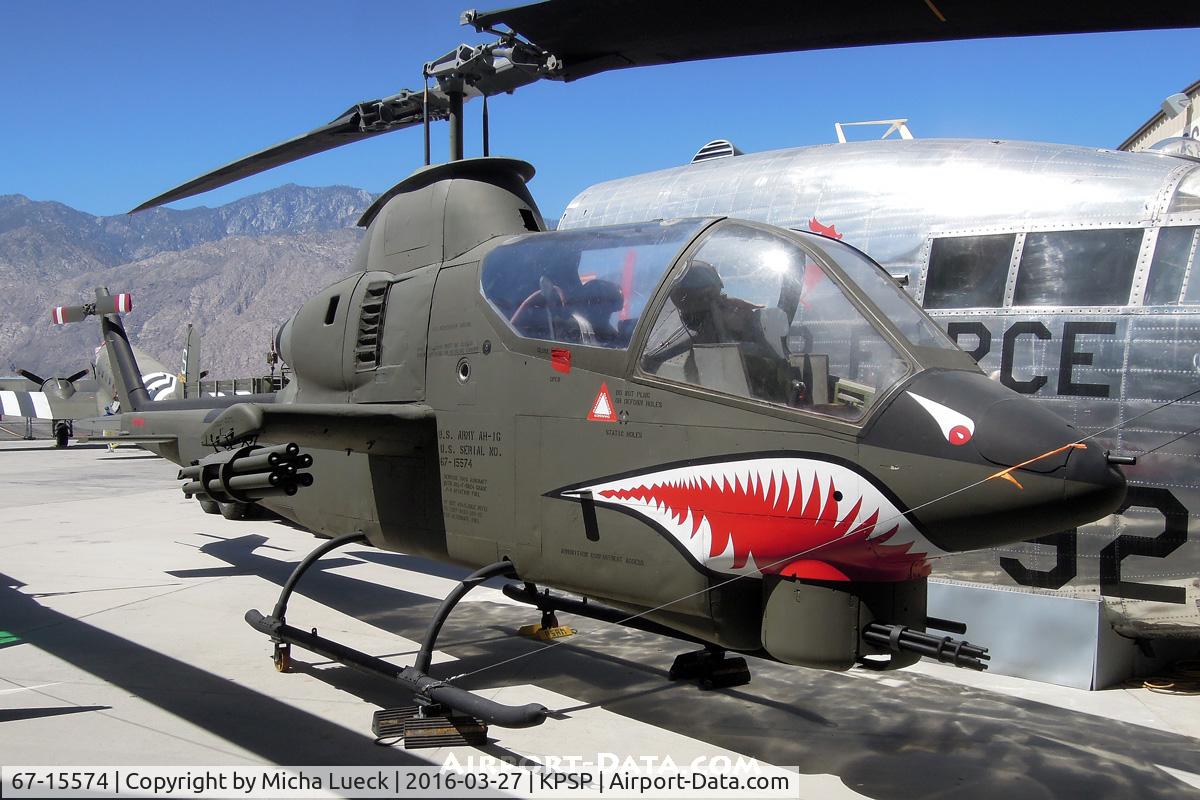 67-15574, 1967 Bell AH-1G Cobra C/N 20238, At the Palm Springs Air Museum