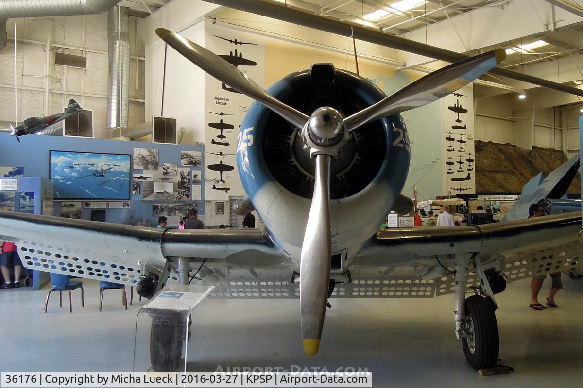 36176, Douglas SBD-5 Dauntless C/N 4815, At the Palm Springs Air Museum