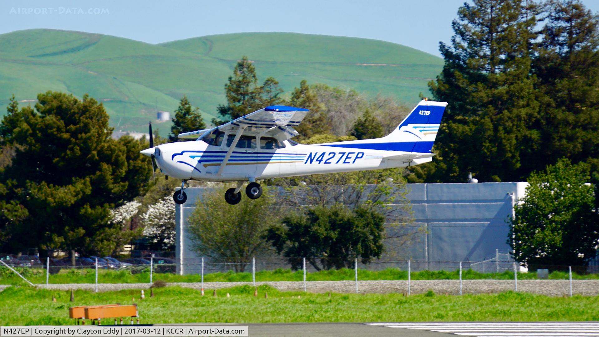 N427EP, 1998 Cessna 172R C/N 17280606, CCR 2017