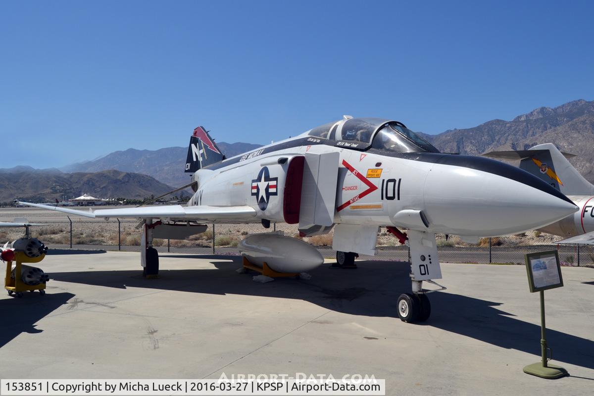 153851, McDonnell F-4S Phantom C/N 2299, At the Palm Springs Air Museum