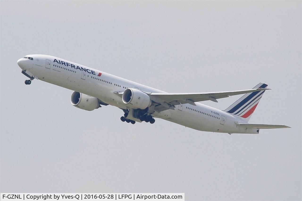 F-GZNL, 2012 Boeing 777-328/ER C/N 40063, Boeing 777-328ER, Take off rwy 08L, Roissy Charles De Gaulle airport (LFPG-CDG)