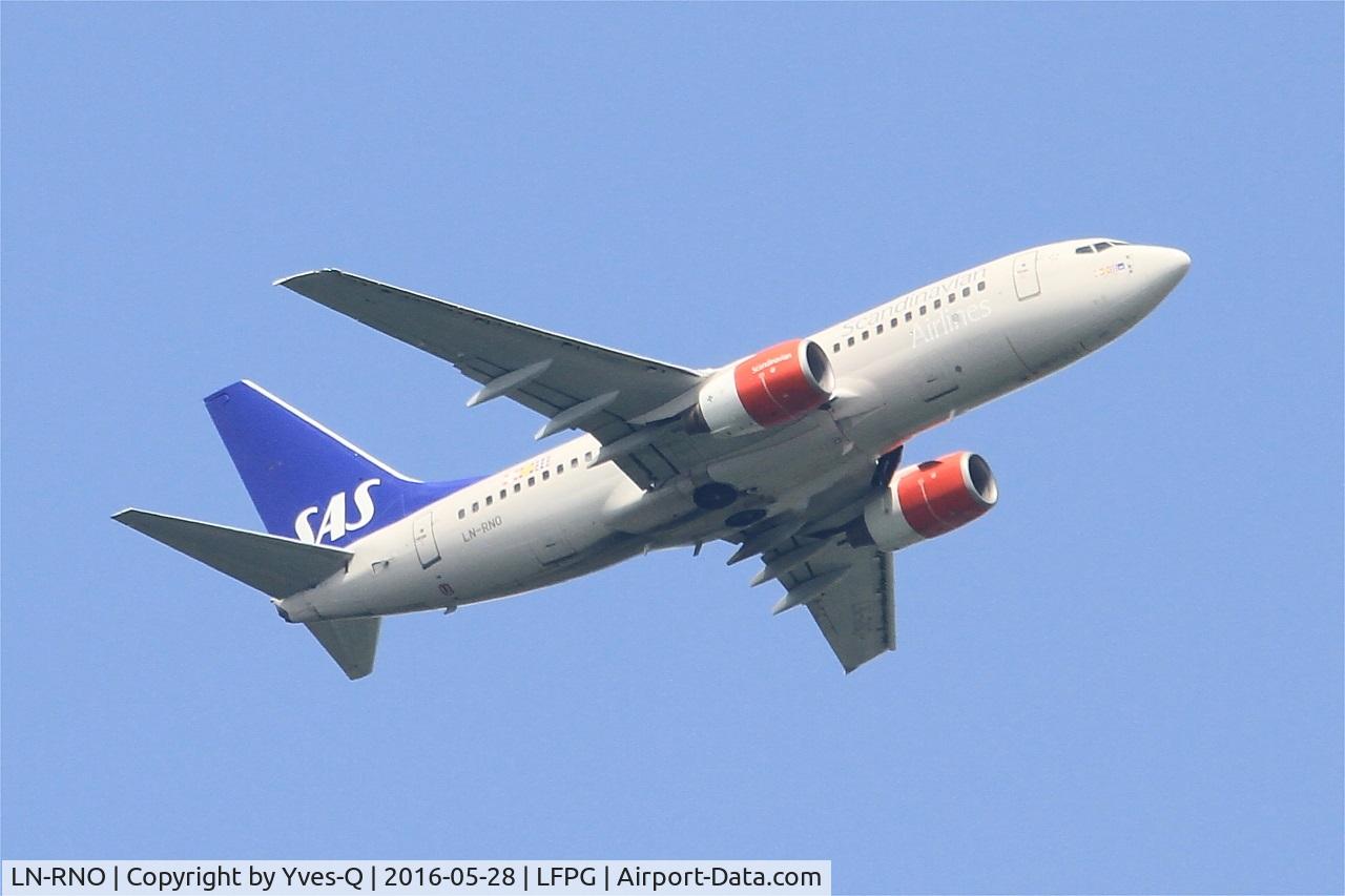 LN-RNO, 1999 Boeing 737-783 C/N 28316, Boeing 737-783, Take off rwy 06R, Roissy Charles De Gaulle airport (LFPG-CDG)