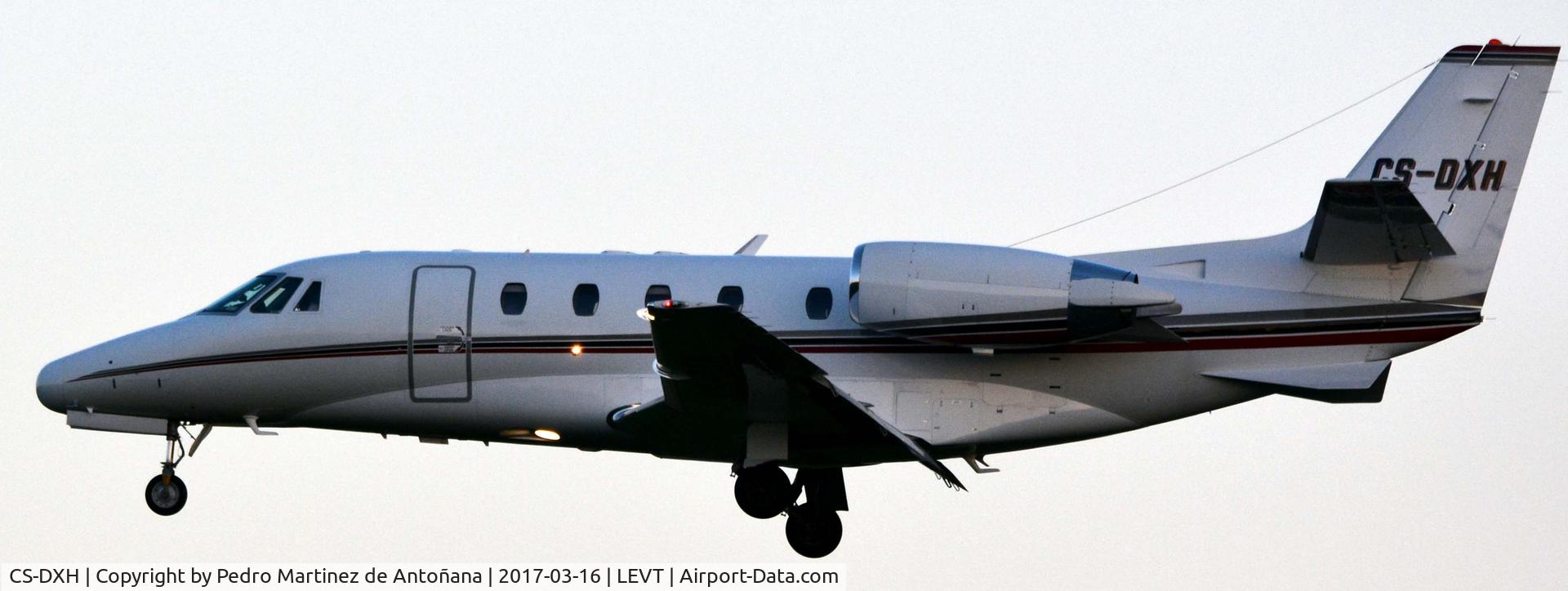 CS-DXH, 2006 Cessna Citation XLS C/N 560-5615, Foronda - Vitoria-Gasteiz - España