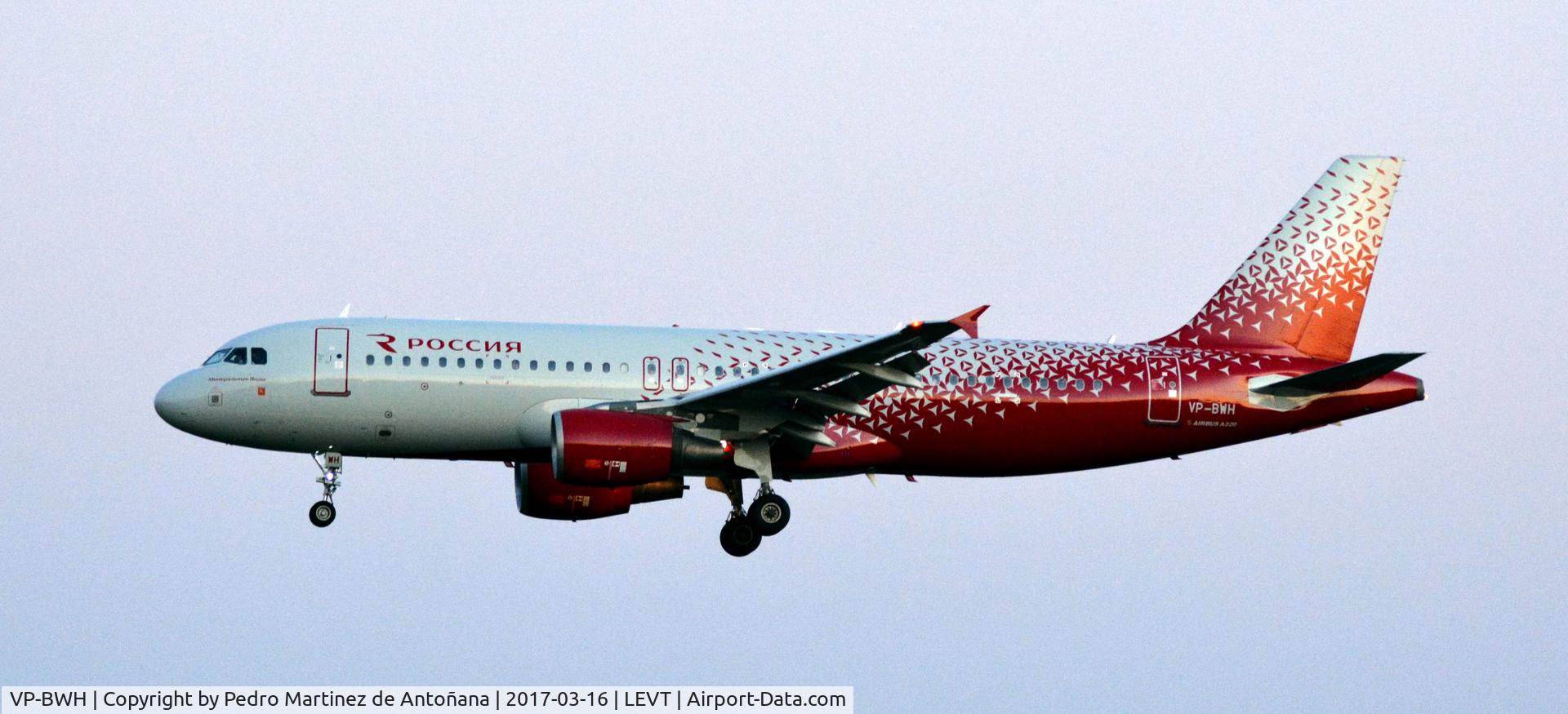 VP-BWH, 2003 Airbus A320-214 C/N 2151, Foronda - Vitoria-Gasteiz - España