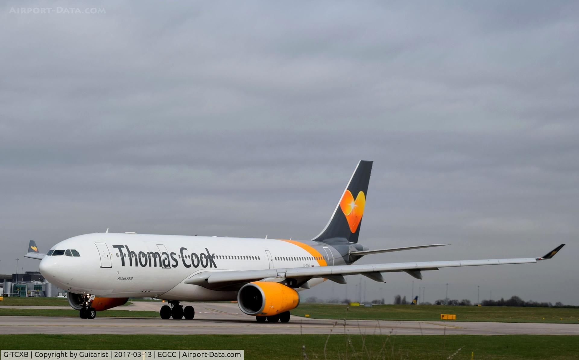 G-TCXB, 2008 Airbus A330-243 C/N 948, At Manchester