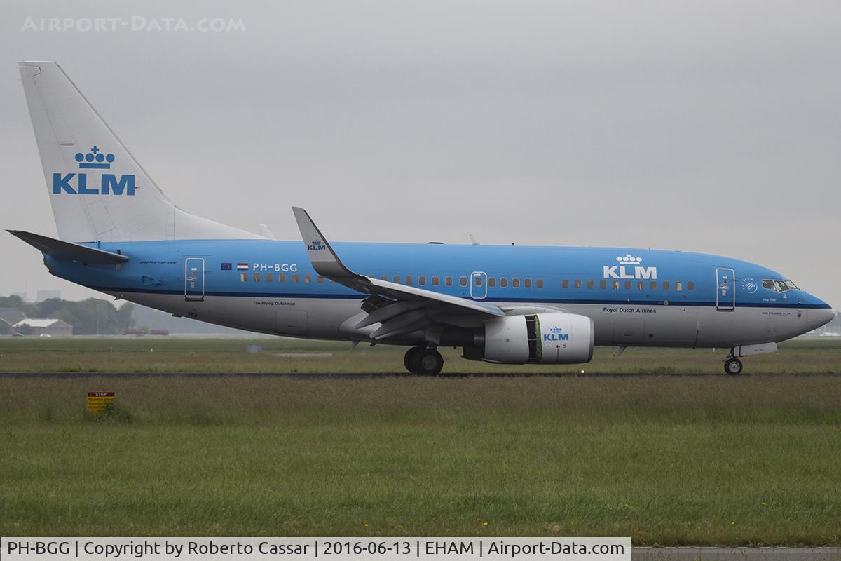 PH-BGG, 2009 Boeing 737-7K2 C/N 30367, Schiphol