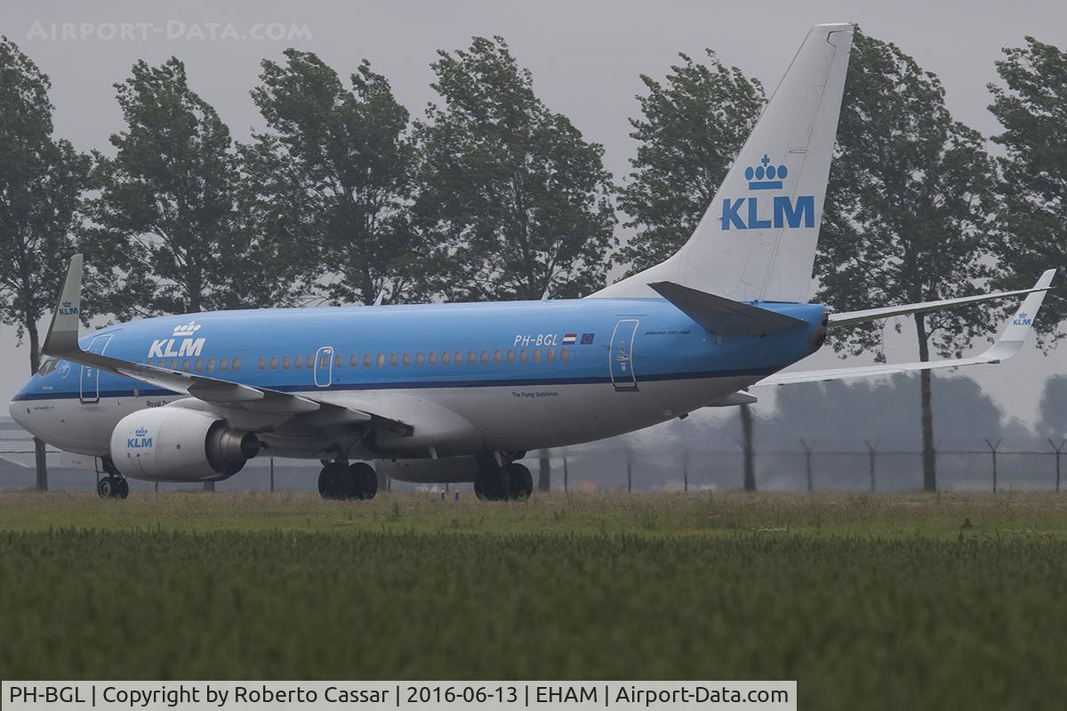 PH-BGL, 2010 Boeing 737-7K2 C/N 30369, Schiphol
