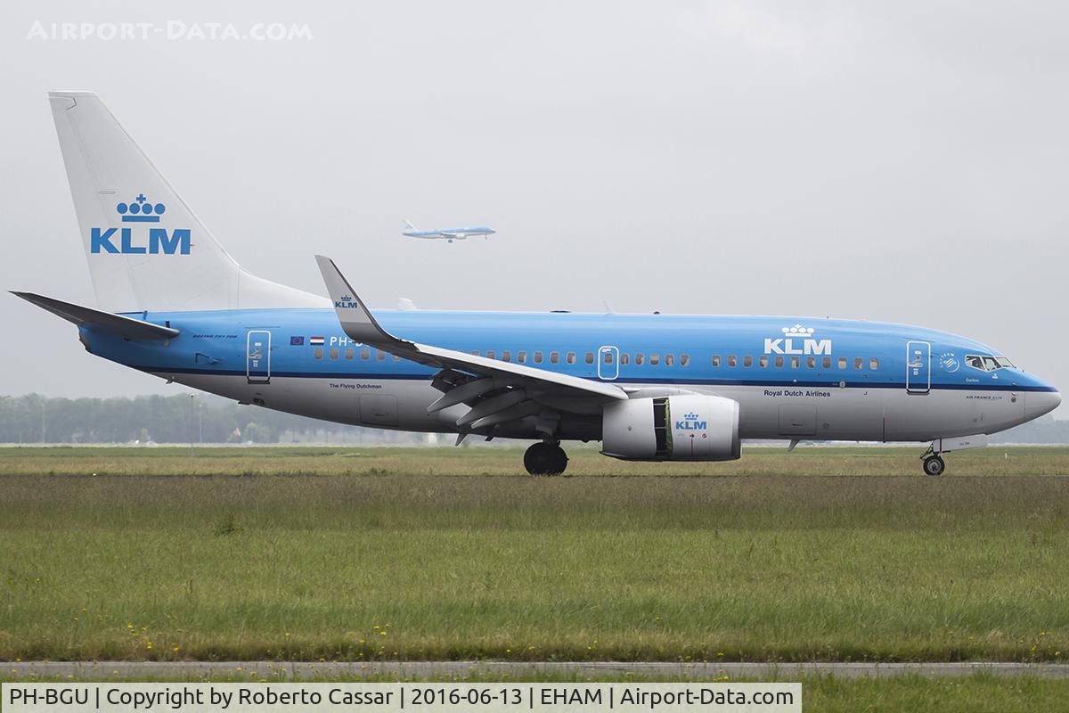 PH-BGU, 2011 Boeing 737-7K2 C/N 39257, Schiphol