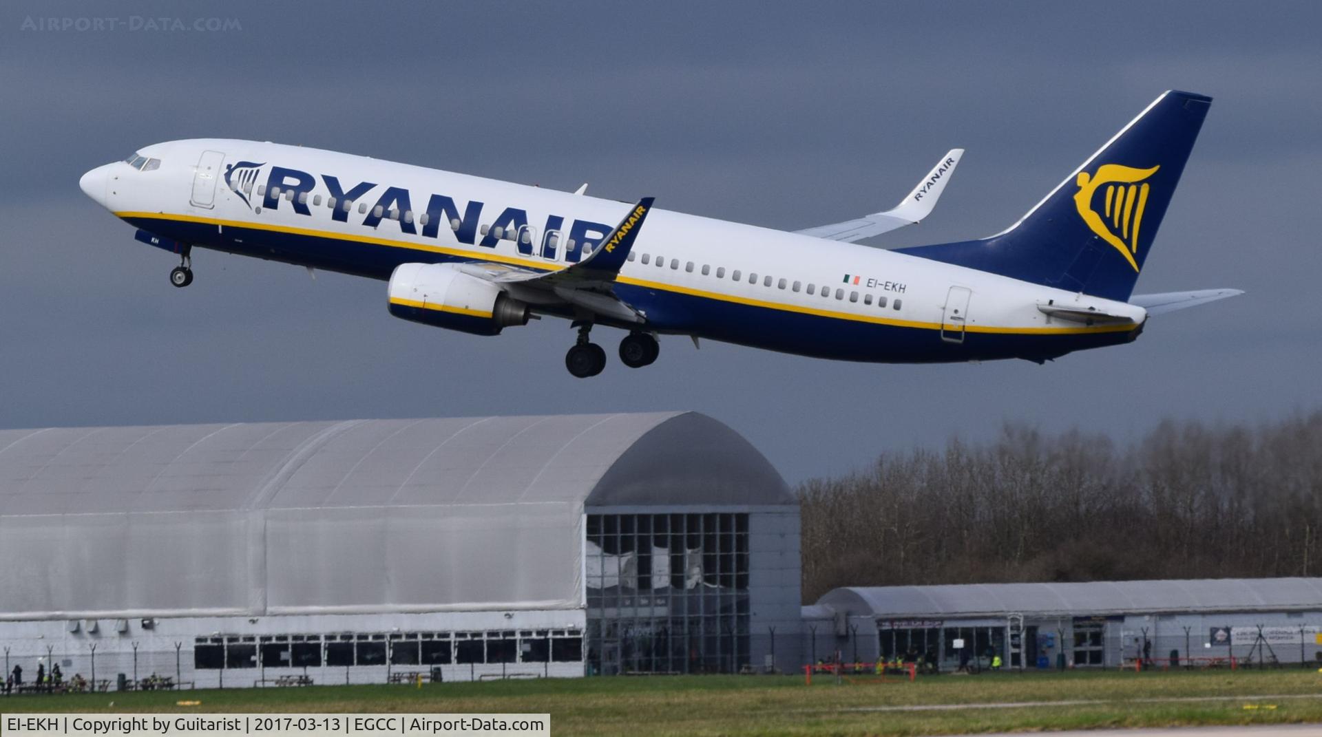 EI-EKH, 2010 Boeing 737-8AS C/N 38493, At Manchester