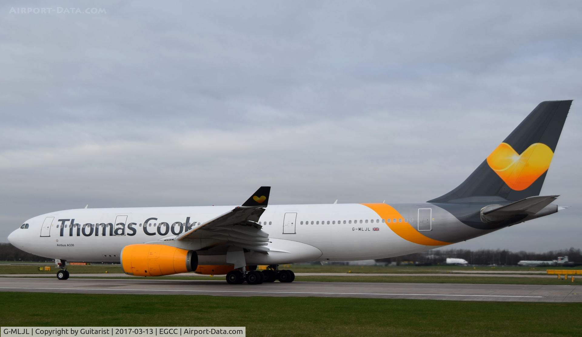 G-MLJL, 1999 Airbus A330-243 C/N 254, At Manchester