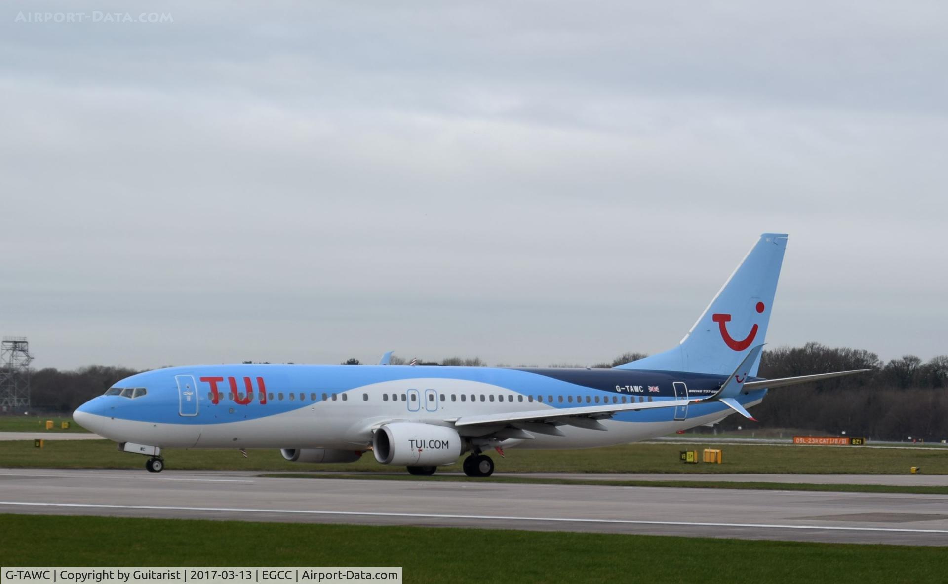 G-TAWC, 2012 Boeing 737-8K5 C/N 39922, At Manchester