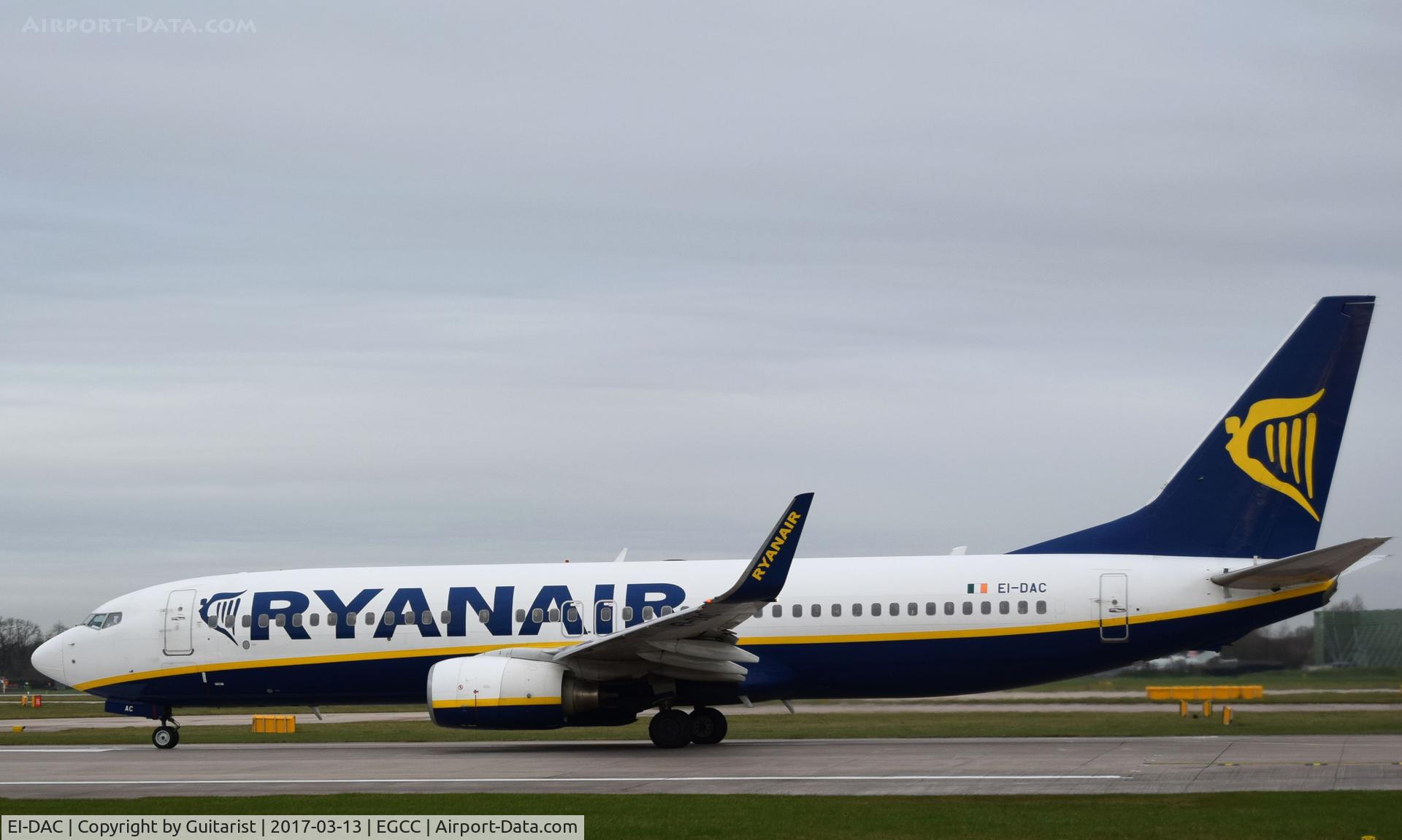 EI-DAC, 2002 Boeing 737-8AS C/N 29938, At Manchester