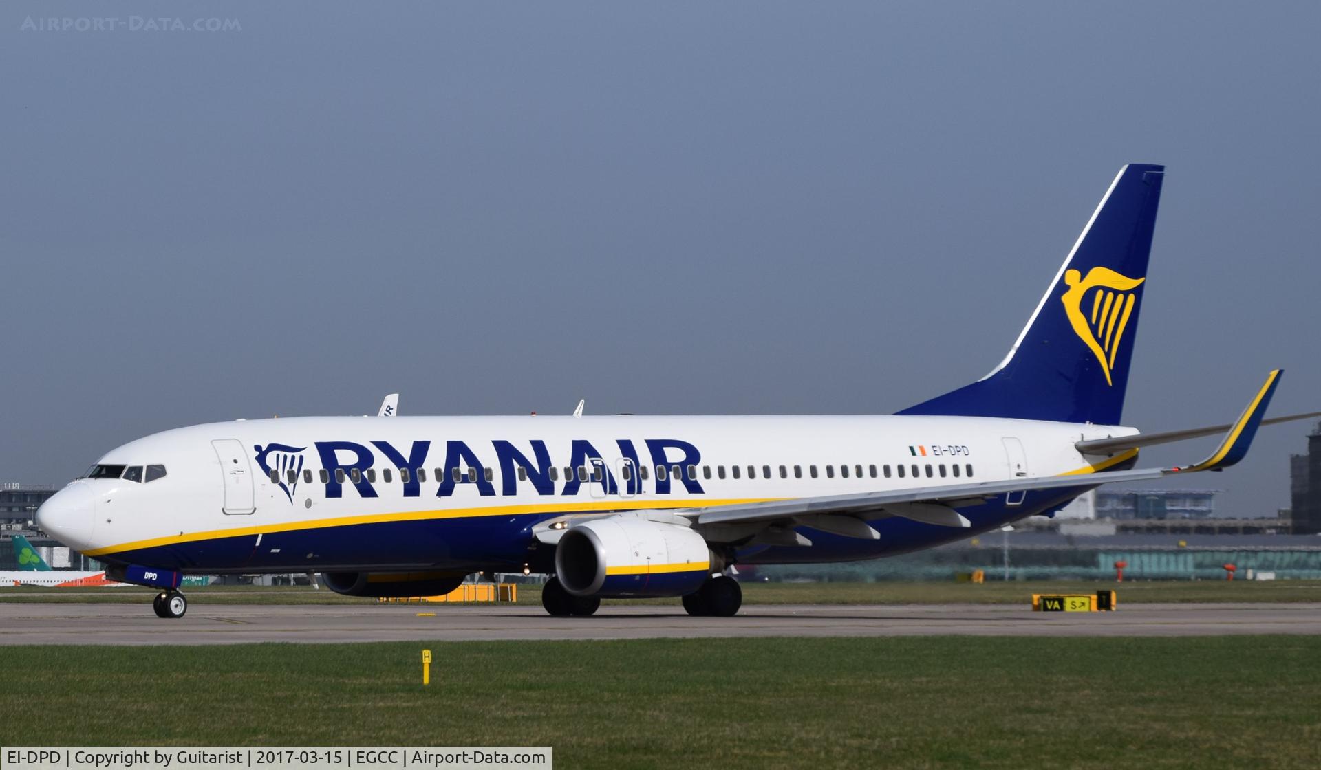 EI-DPD, 2006 Boeing 737-8AS C/N 33623, At Manchester