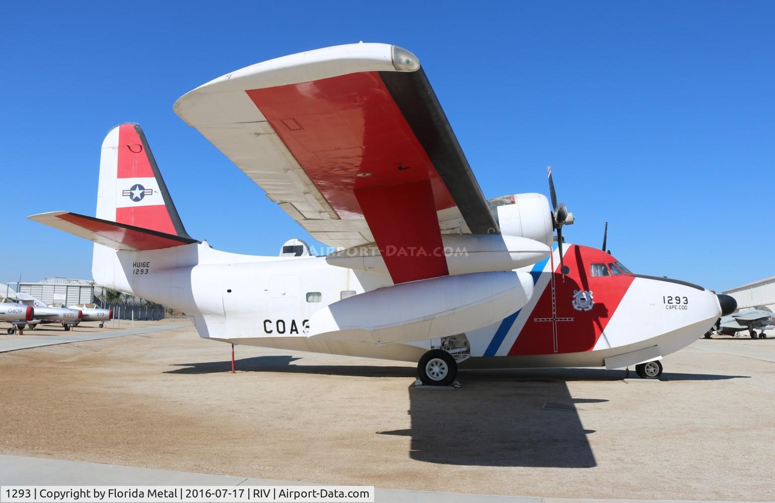 1293, Grumman HU-16E Albatross C/N G-370, HU-16 Albatross