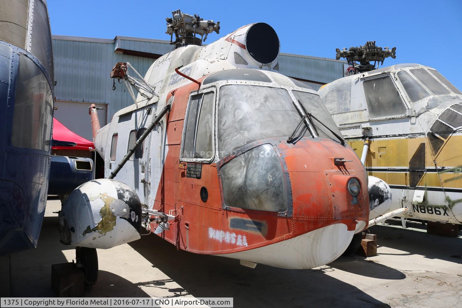 1375, 1964 Sikorsky HH-52A Sea Guard C/N 62.053, HH-52A