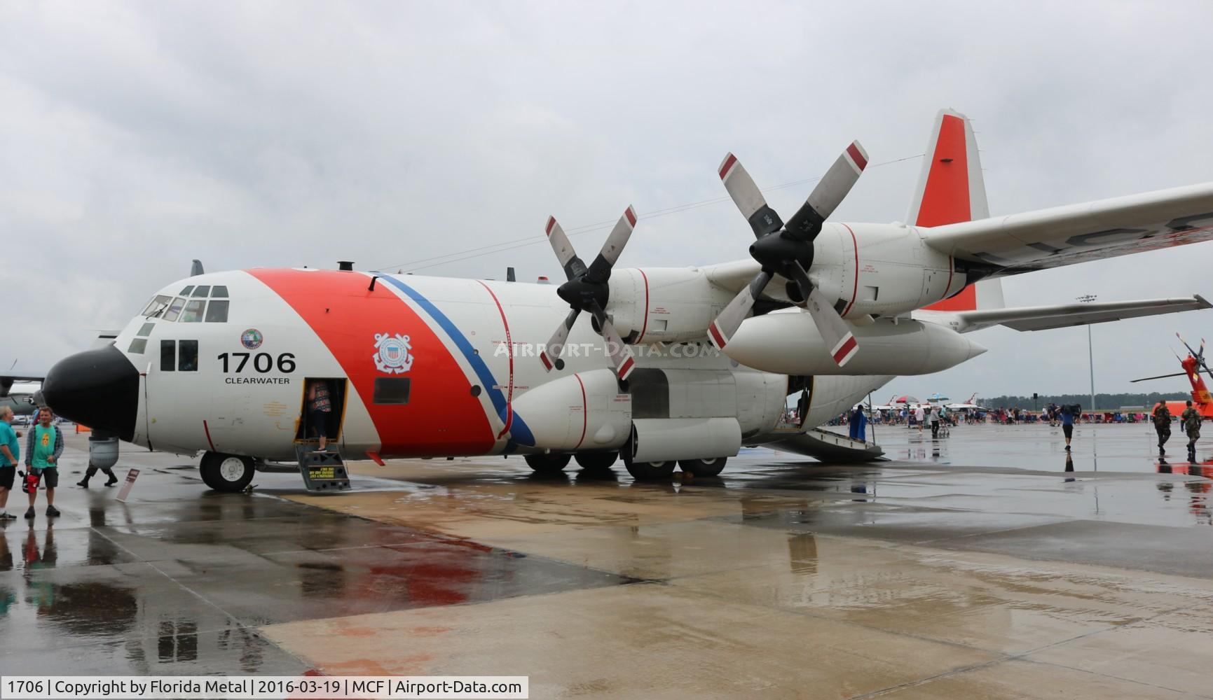 1706, 1983 Lockheed HC-130H Hercules C/N 382-4996, HC-130H