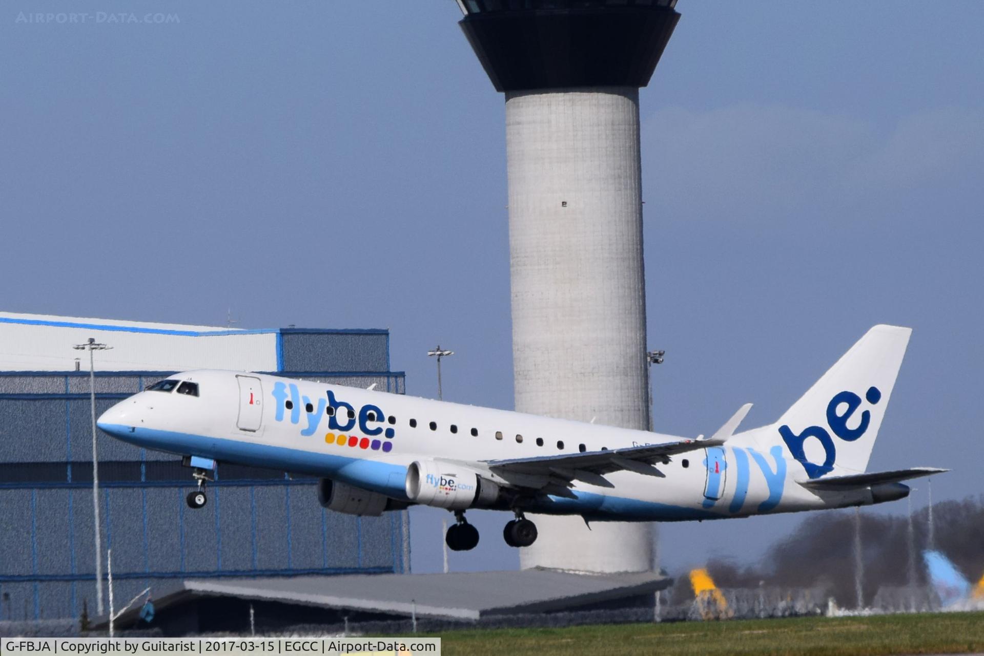 G-FBJA, 2011 Embraer 175STD (ERJ-170-200) C/N 17000326, At Manchester