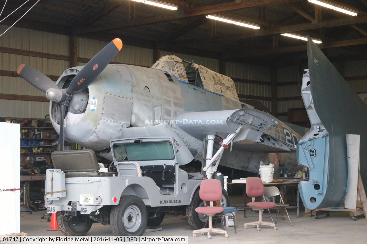 01747, Grumman TBF-1 Avenger C/N 2781, TBF-1