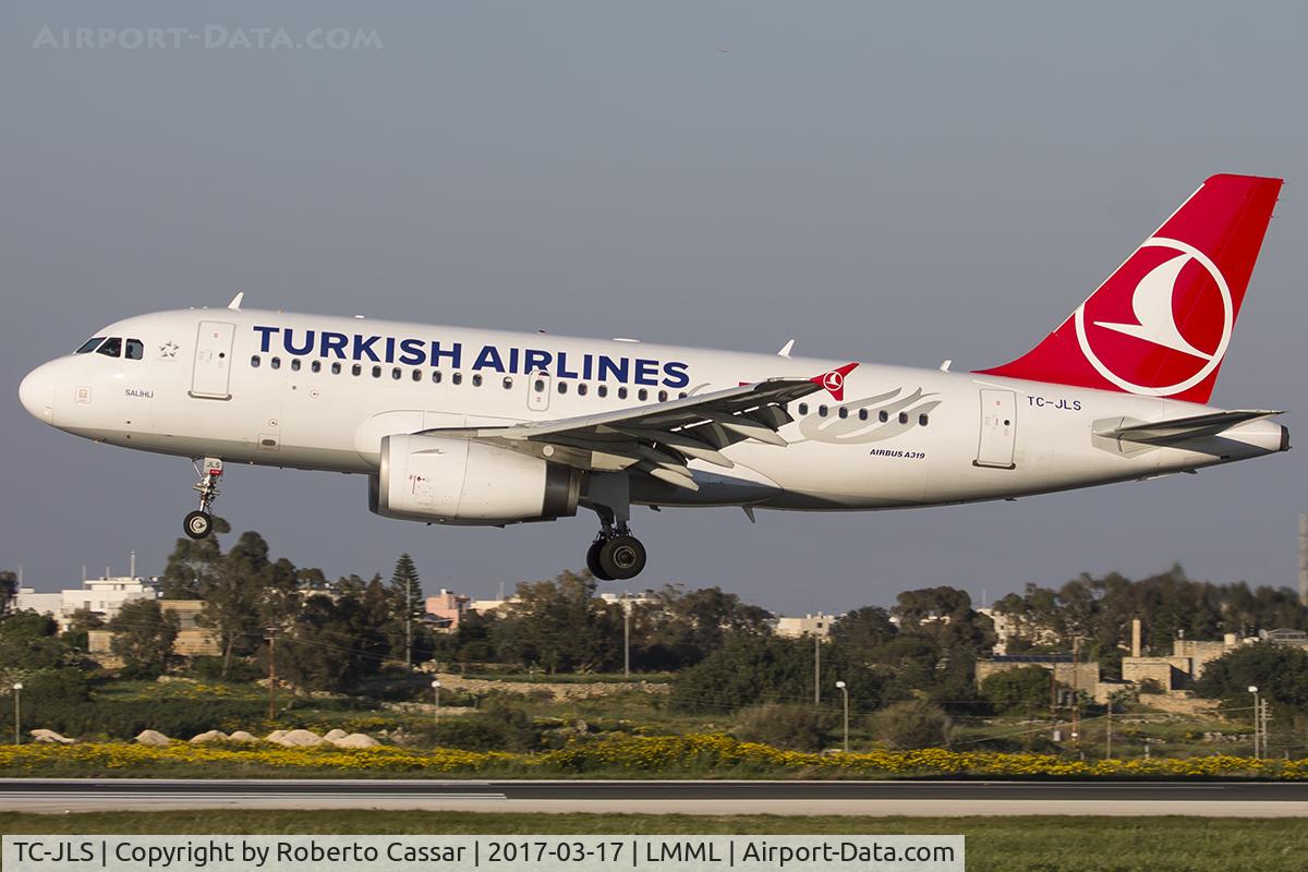 TC-JLS, 2011 Airbus A319-132 C/N 4629, Runway 31
