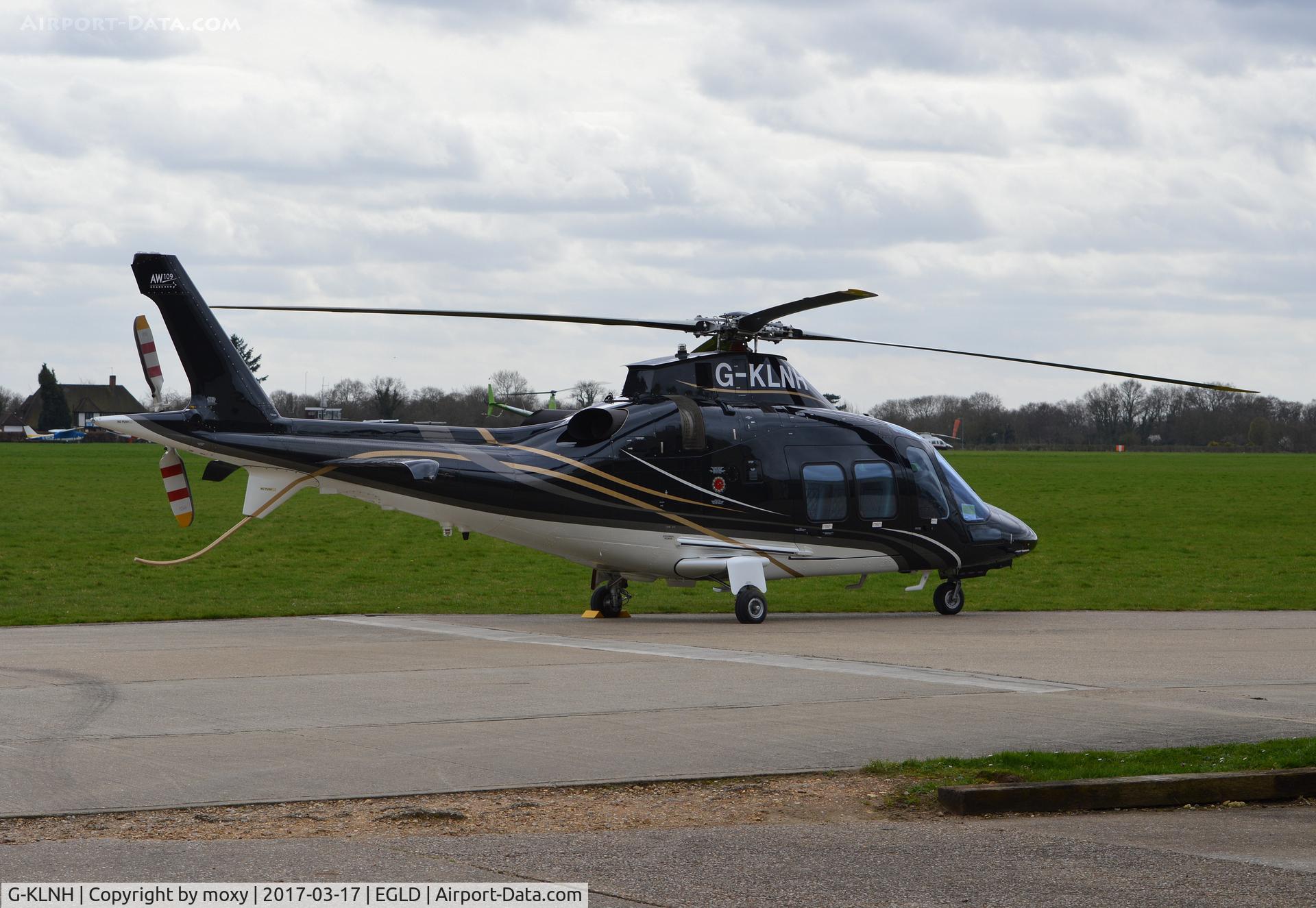 G-KLNH, 2016 AgustaWestland AW-109SP Grand New C/N 22364, AgustaWestland AW-109SP Grand New at Denham.