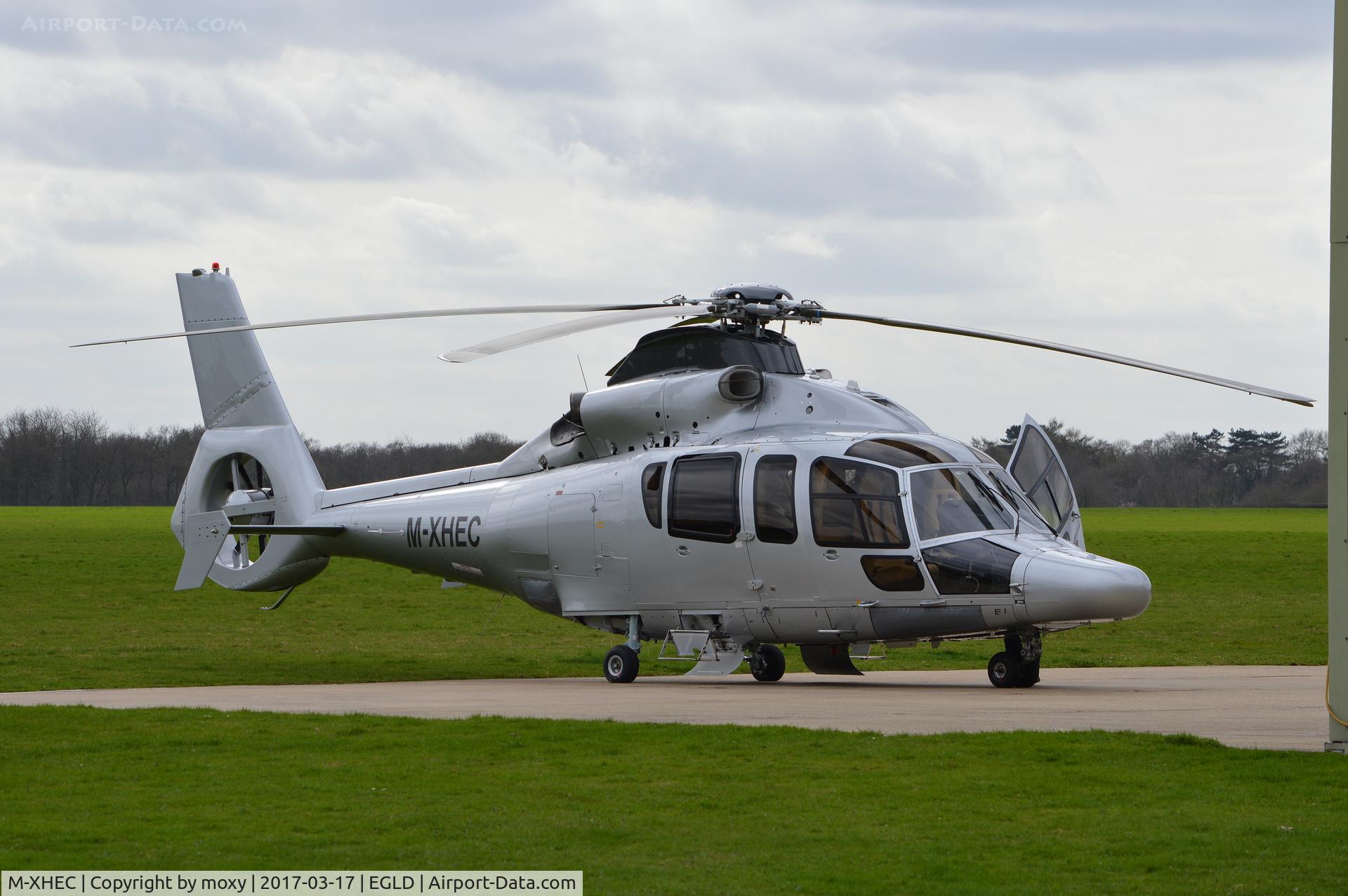 M-XHEC, Eurocopter EC-155B C/N 6600, Eurocopter EC-155B at Denham.