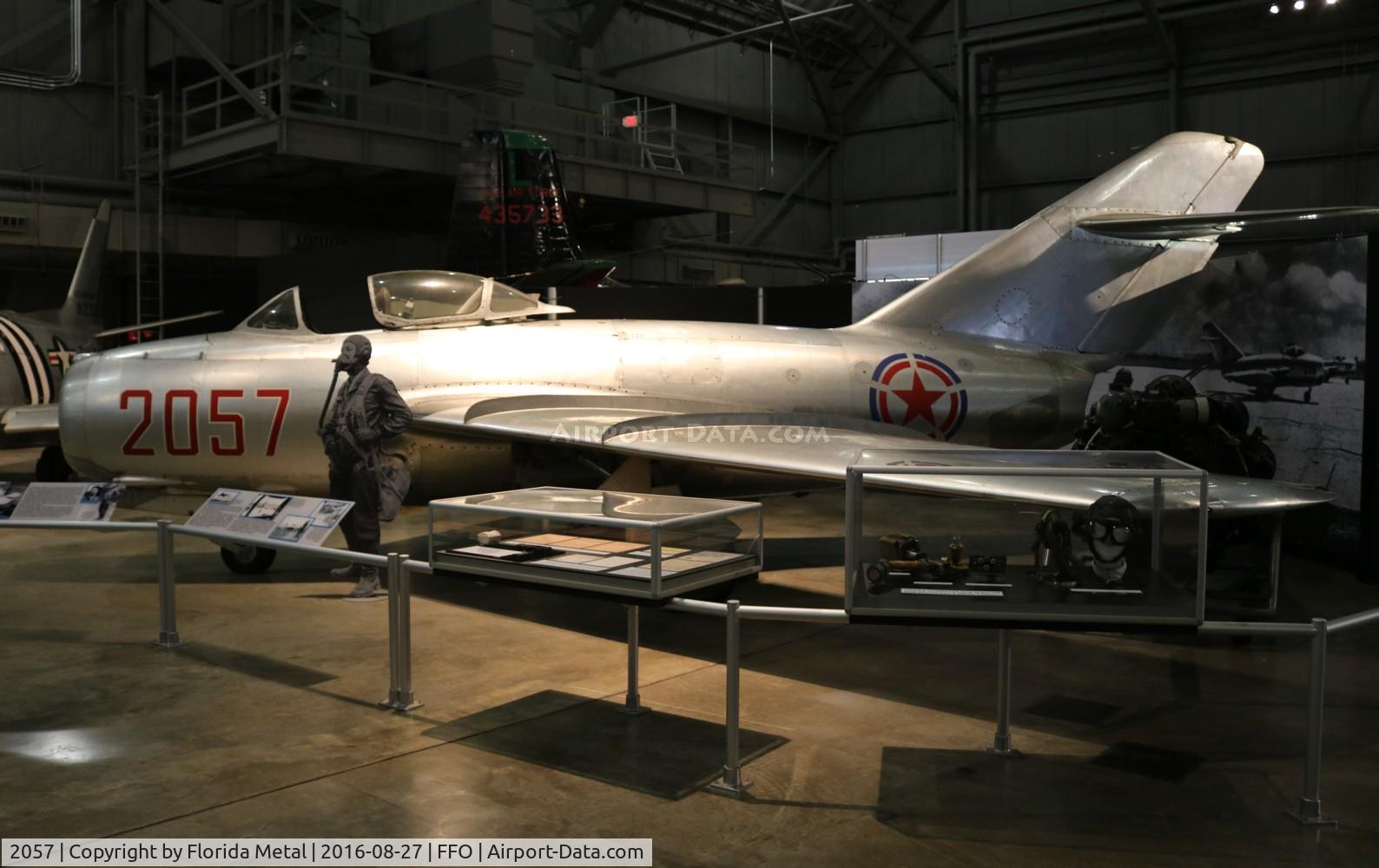 2057, Mikoyan-Gurevich MiG-15bis C/N 2015357, Mig-15