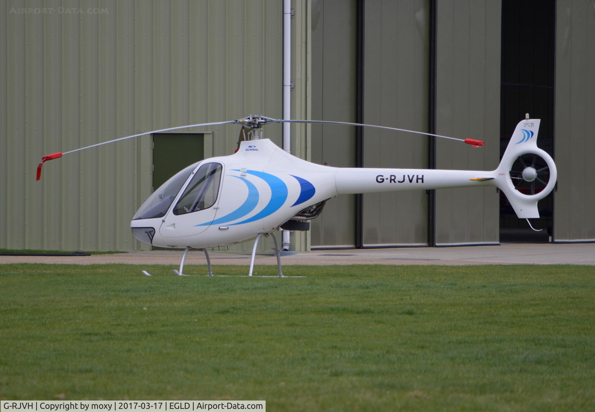 G-RJVH, 2016 Guimbal Cabri G2 C/N 1157, Guimbal Cabri G2 at Denham.