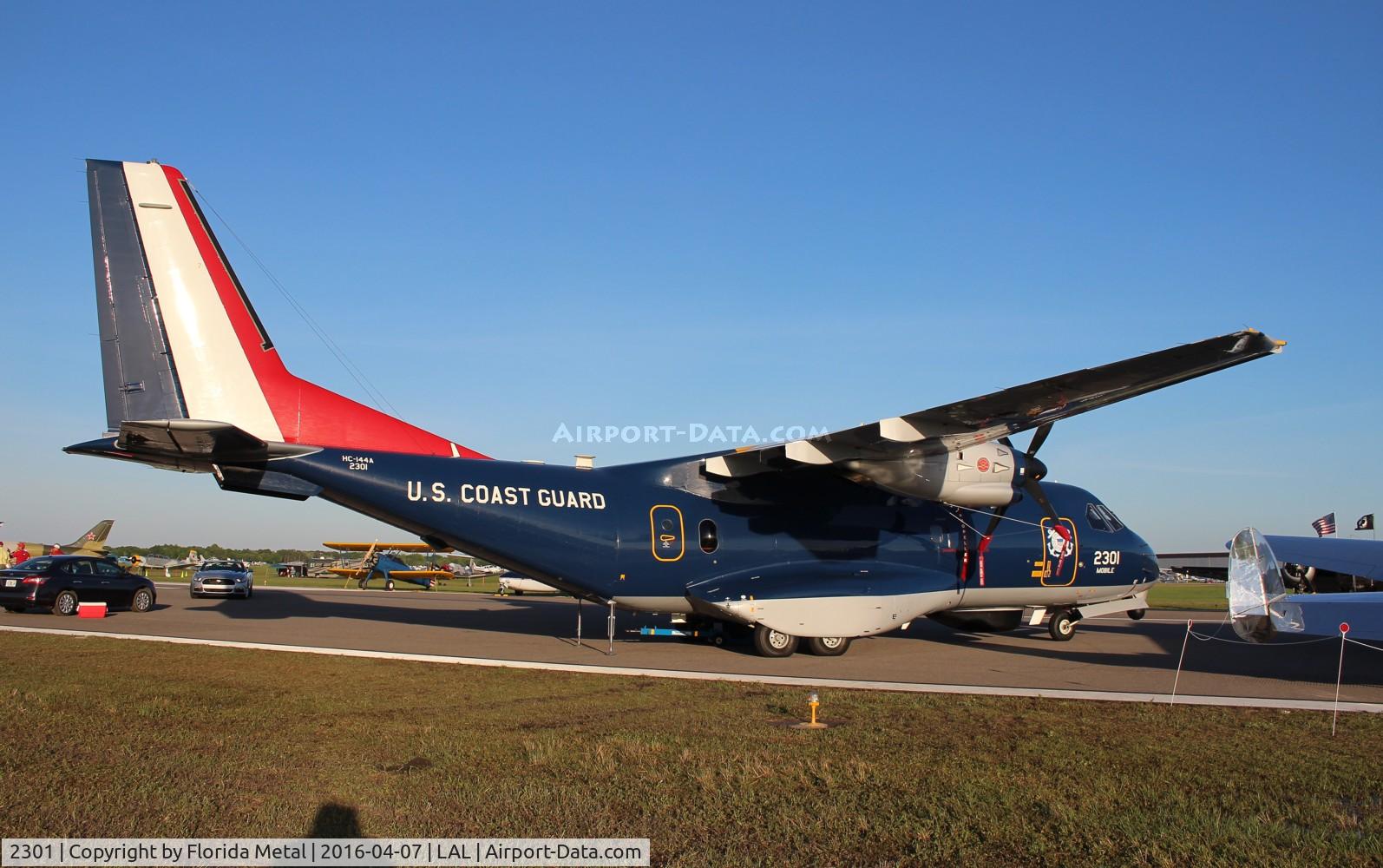 2301, 2006 Airtech (Casa) HC-144A Ocean Sentry (CN-235A) C/N C167, HC-144A