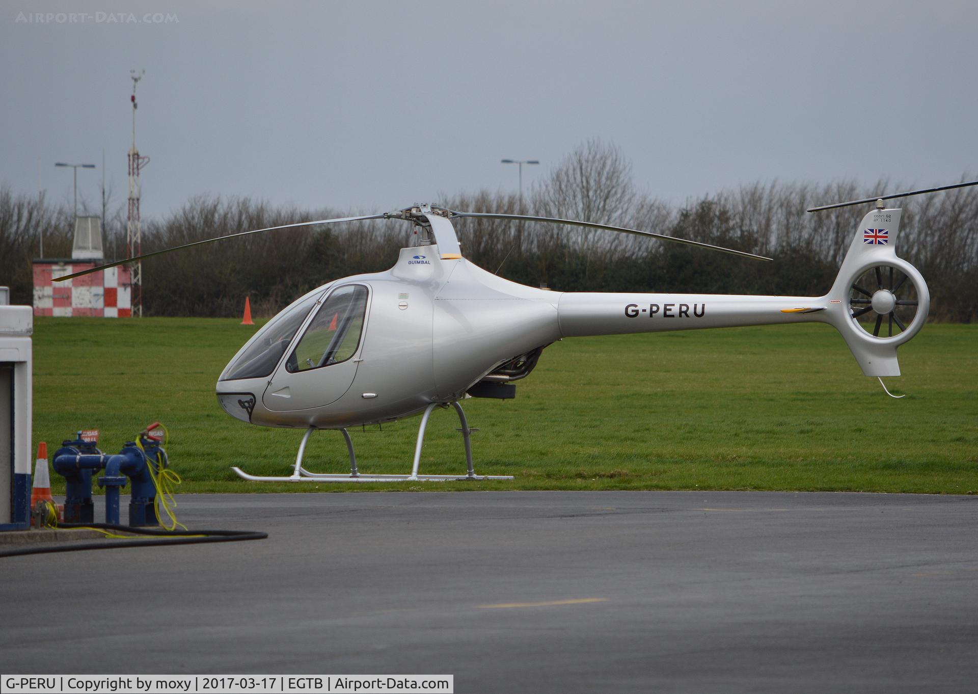 G-PERU, 2016 Guimbal Cabri G2 C/N 1140, Guimbal Cabri G2 at Wycombe Air Park.