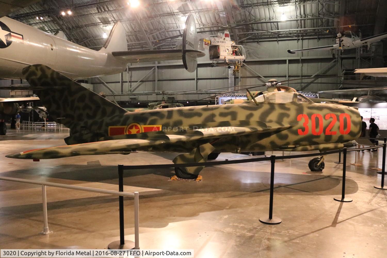 3020, Mikoyan-Gurevich MiG-17C C/N 799, Mig-17C