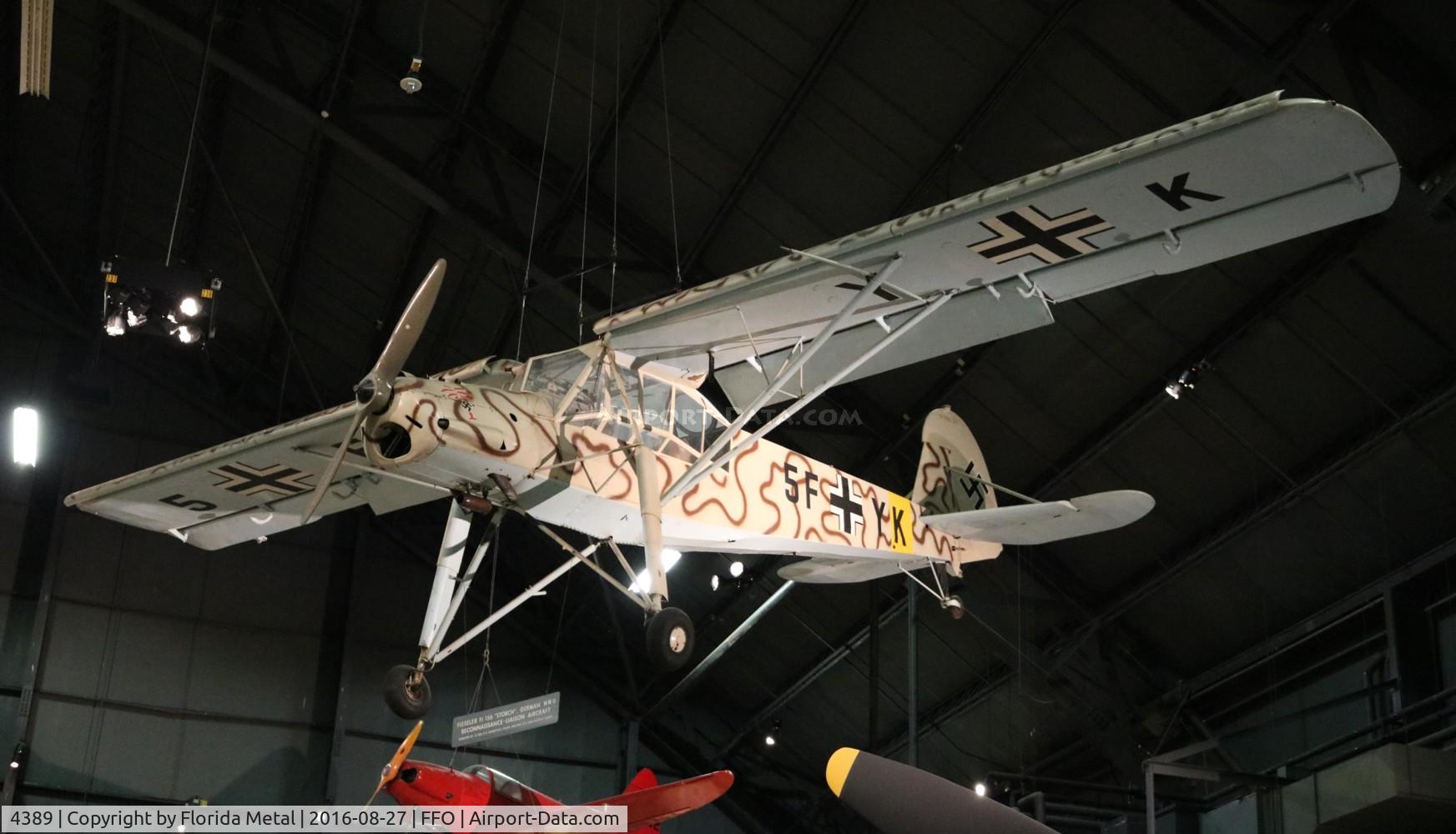 4389, 1940 Fieseler Fi-156C-1 Storch C/N Not found 4389, Fieseler Storch