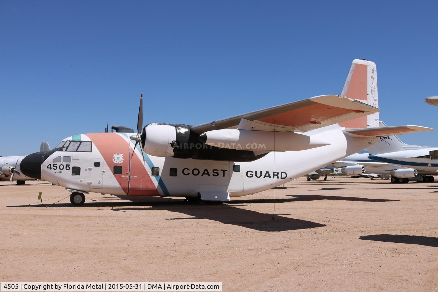4505, 1955 Fairchild C-123B Provider C/N 20166, C-123B