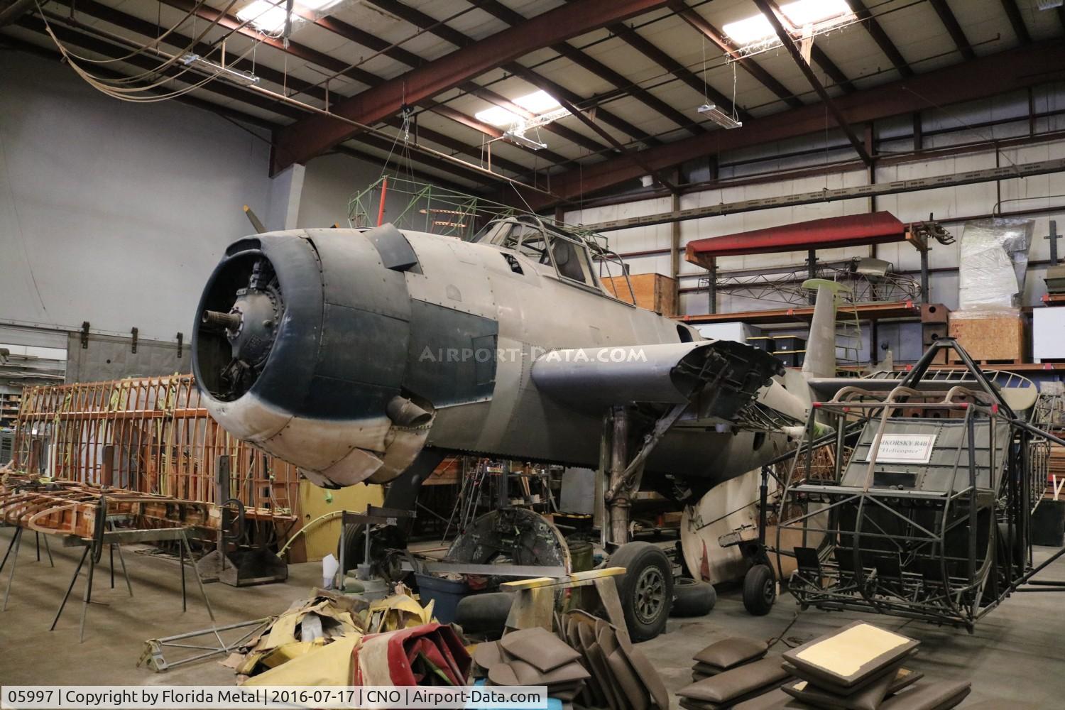05997, Grumman TBF-1 Avenger C/N 4045, TBF-1