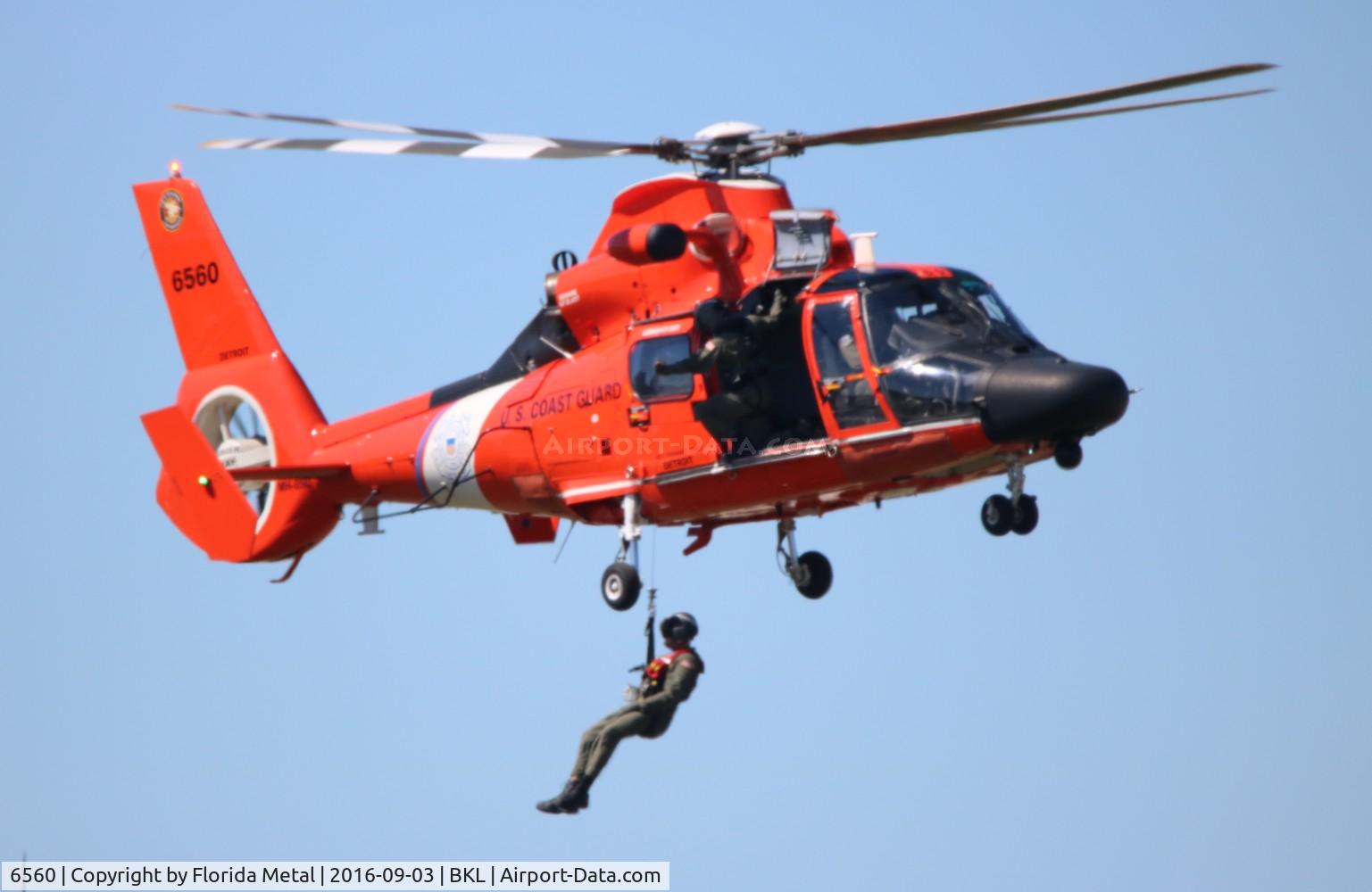 6560, 1985 Aerospatiale HH-65C Dolphin C/N 6243, HH-65C