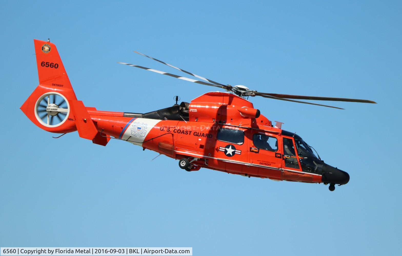 6560, 1985 Aerospatiale HH-65C Dolphin C/N 6243, HH-65C