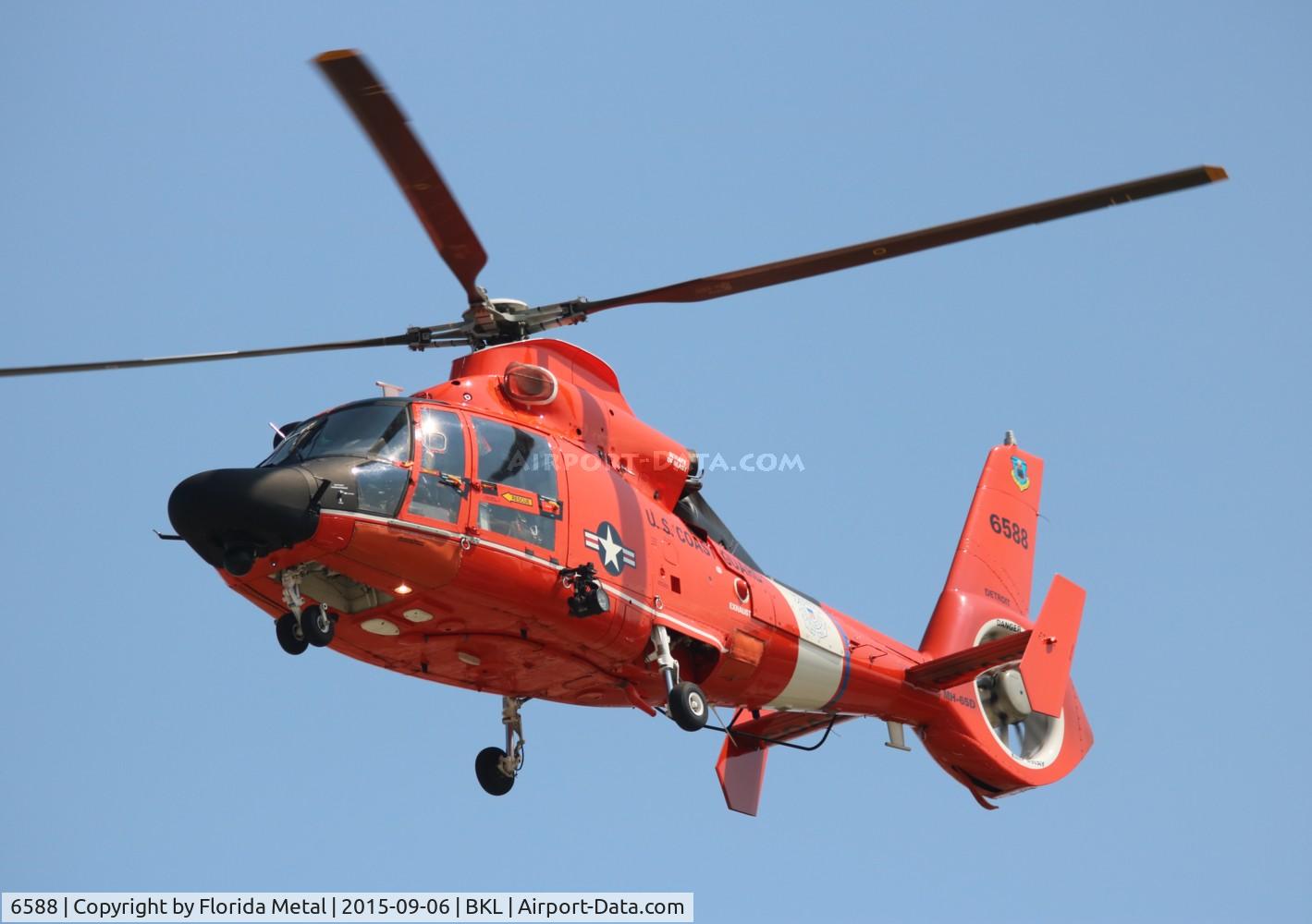 6588, Aérospatiale HH-65C Dauphin C/N 6288, HH-65C