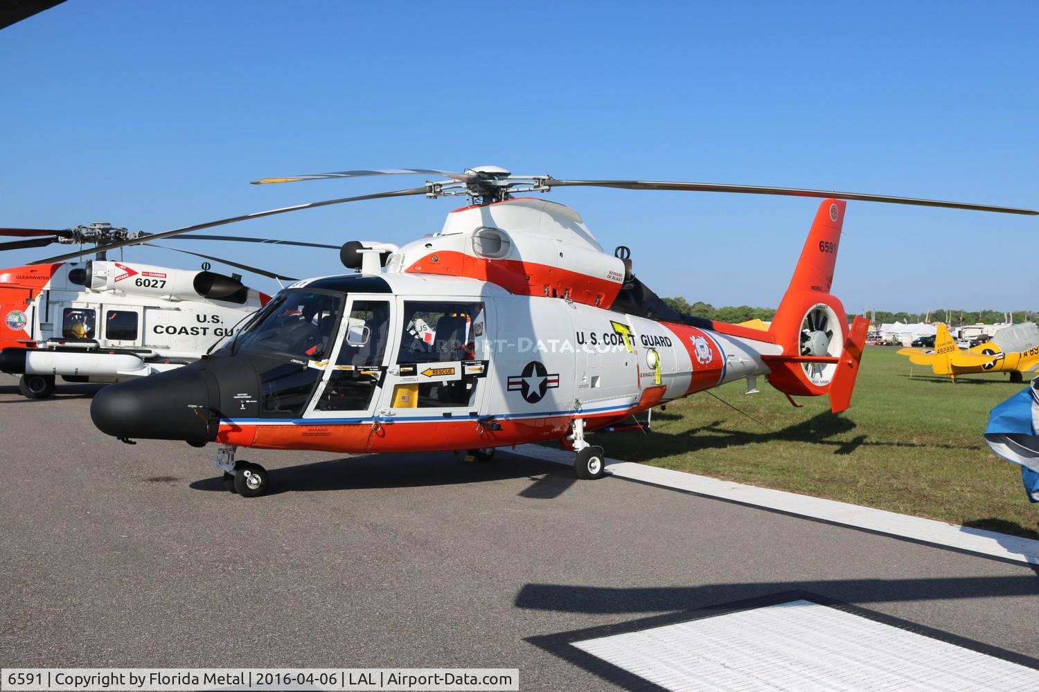 6591, Aerospatiale MH-65D C/N 6292, MH-65D