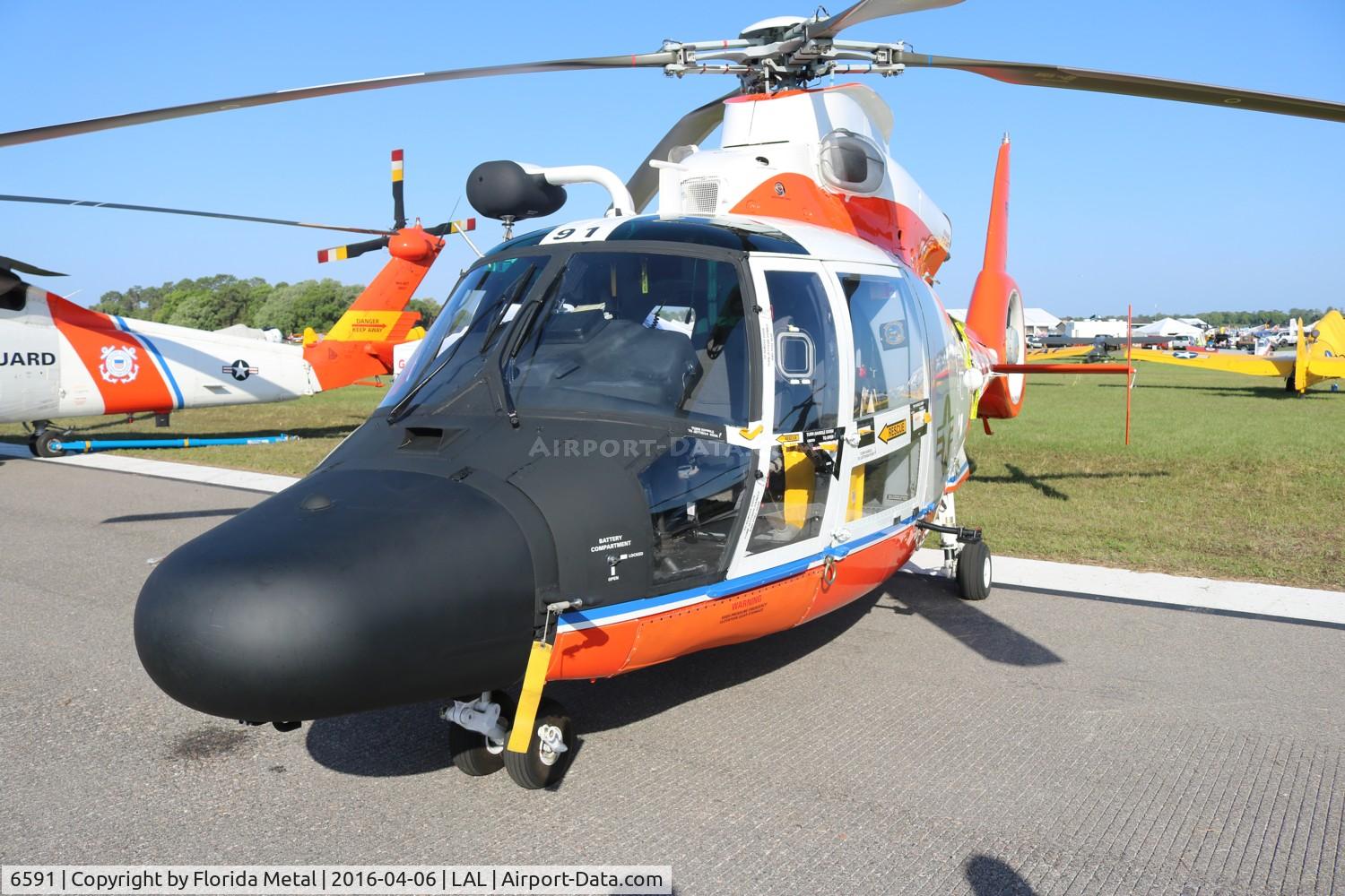 6591, Aerospatiale MH-65D C/N 6292, MH-65D